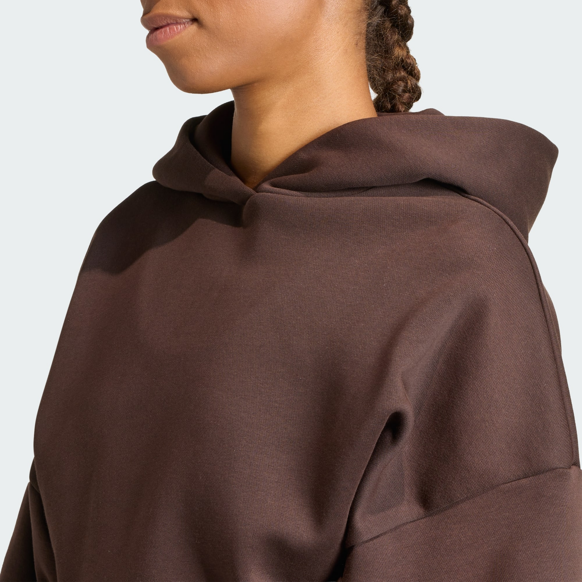 ADIDAS, Adidas Hyperglam Hoodie I Crop-modell