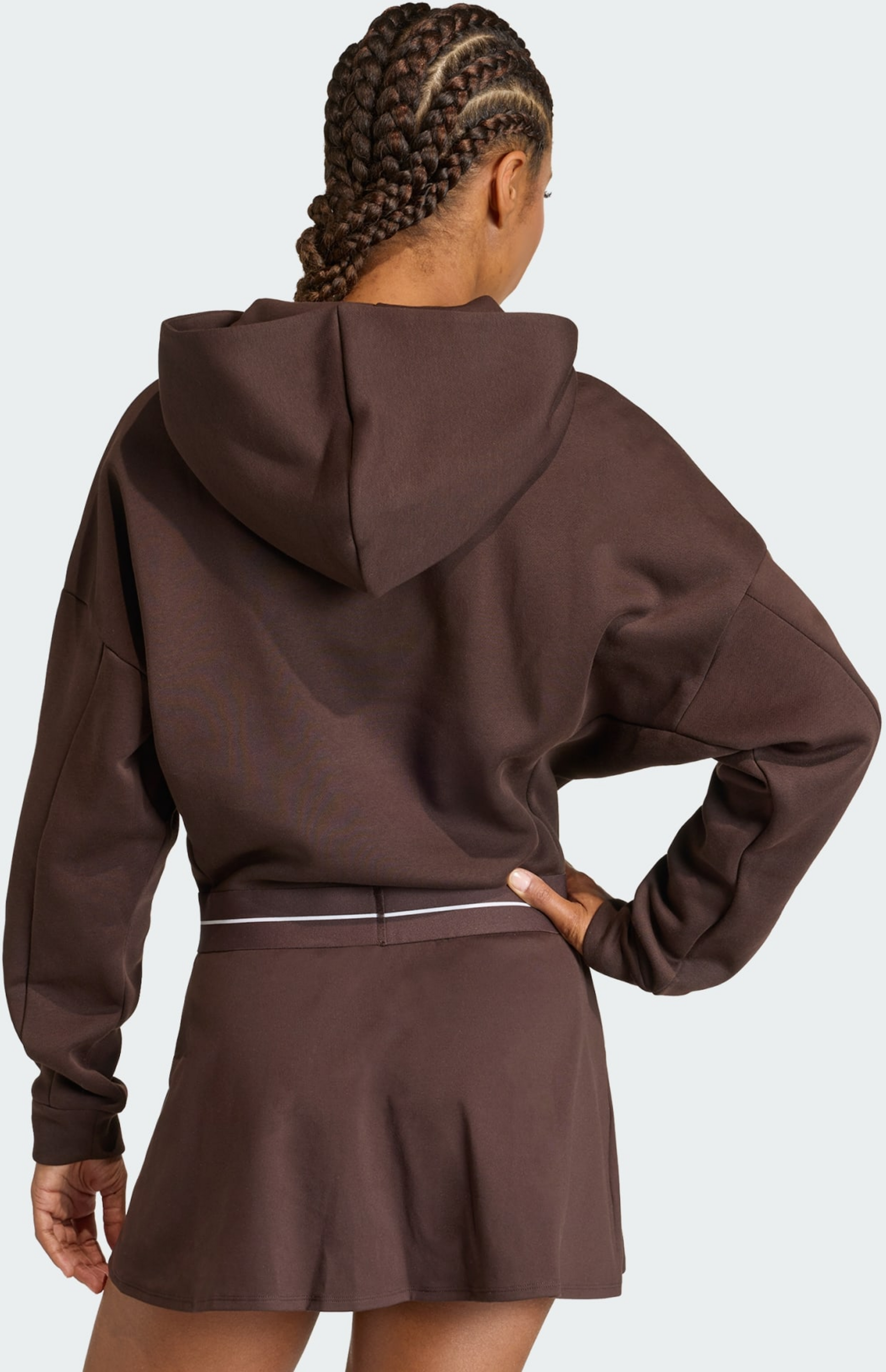 ADIDAS, Adidas Hyperglam Hoodie I Crop-modell