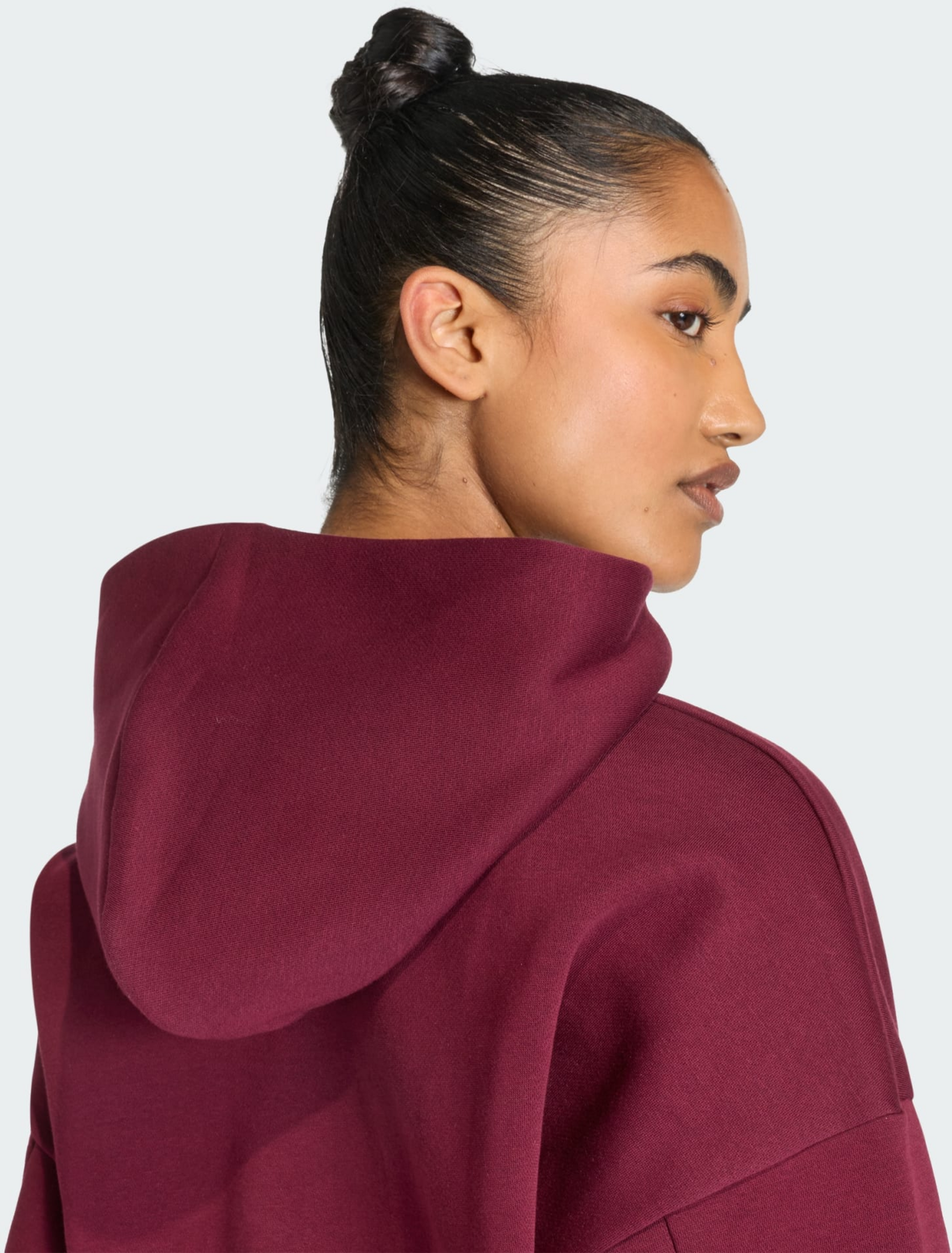 ADIDAS, Adidas Hyperglam Hoodie I Crop-modell