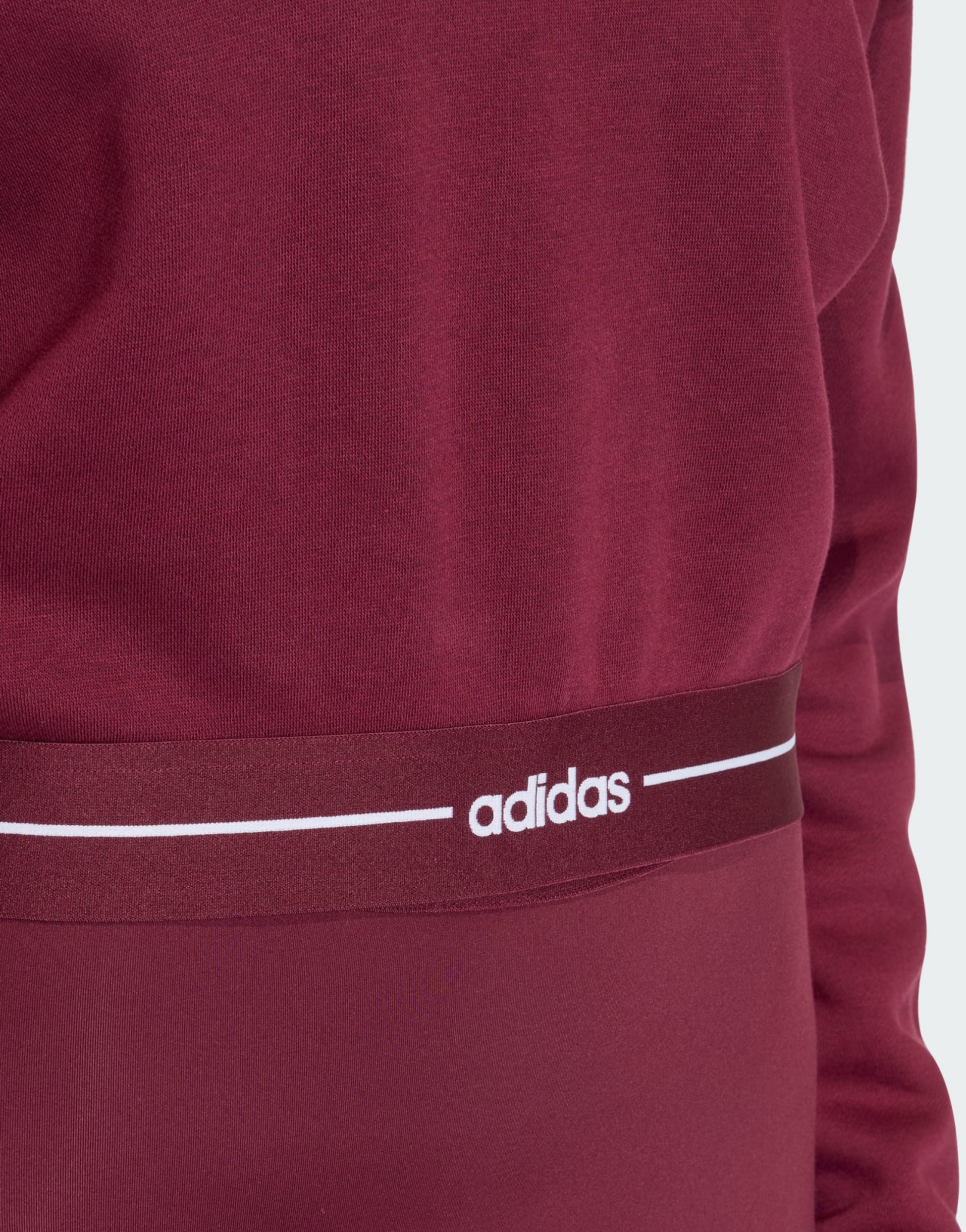 ADIDAS, Adidas Hyperglam Hoodie I Crop-modell