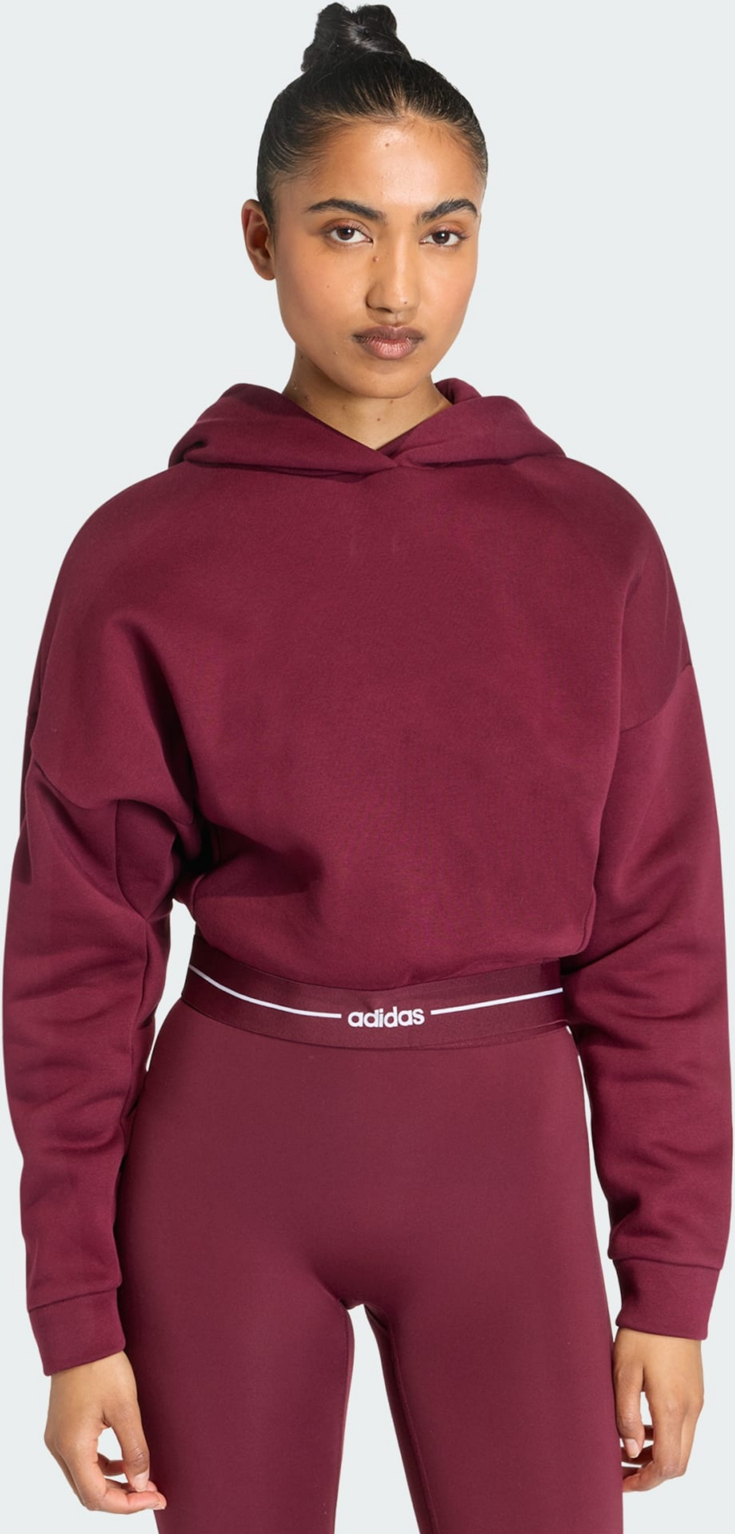 ADIDAS, Adidas Hyperglam Hoodie I Crop-modell