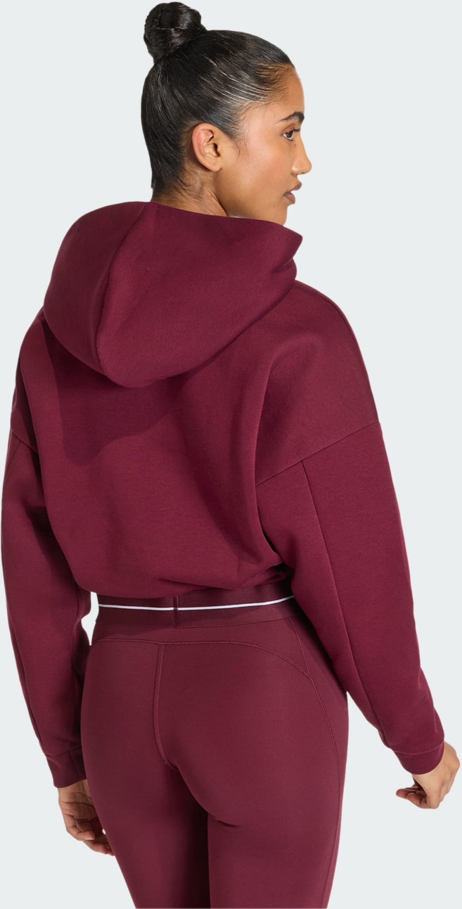 ADIDAS, Adidas Hyperglam Hoodie I Crop-modell