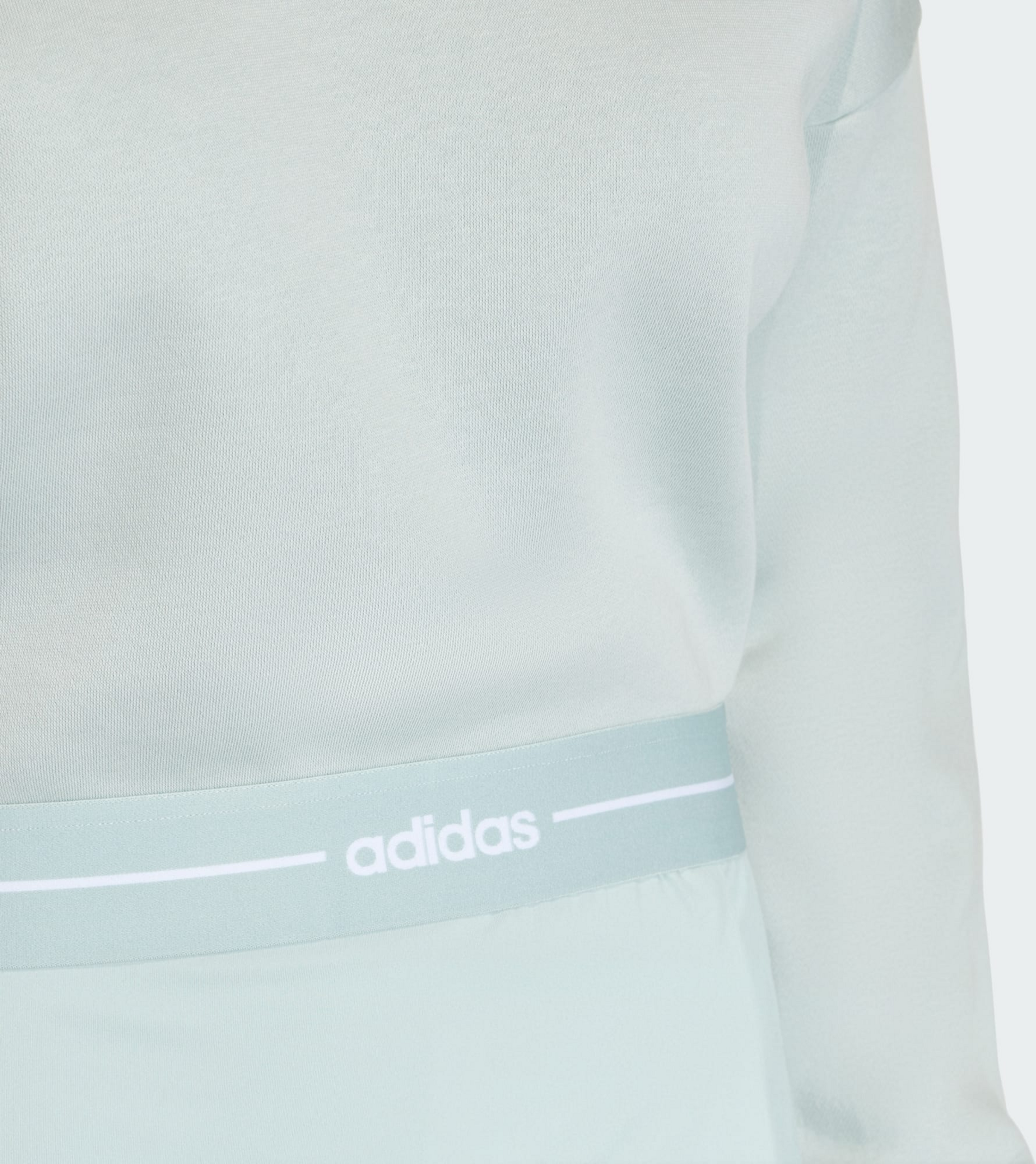 ADIDAS, Adidas Hyperglam Hoodie I Crop-modell