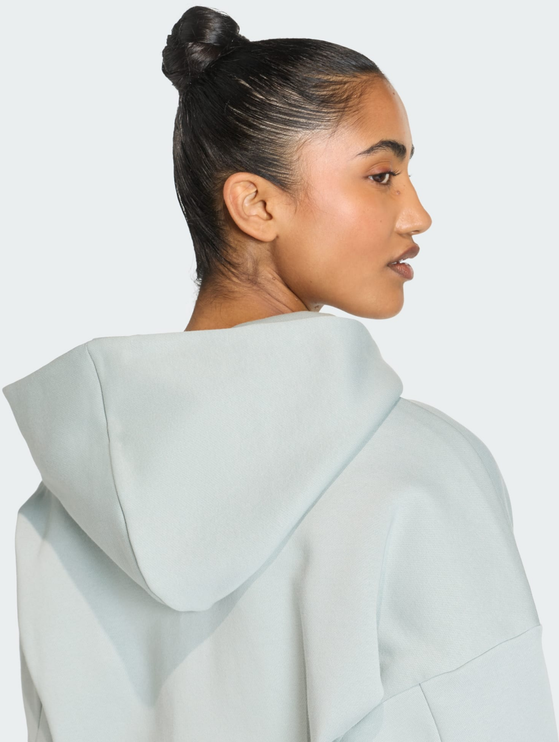 ADIDAS, Adidas Hyperglam Hoodie I Crop-modell