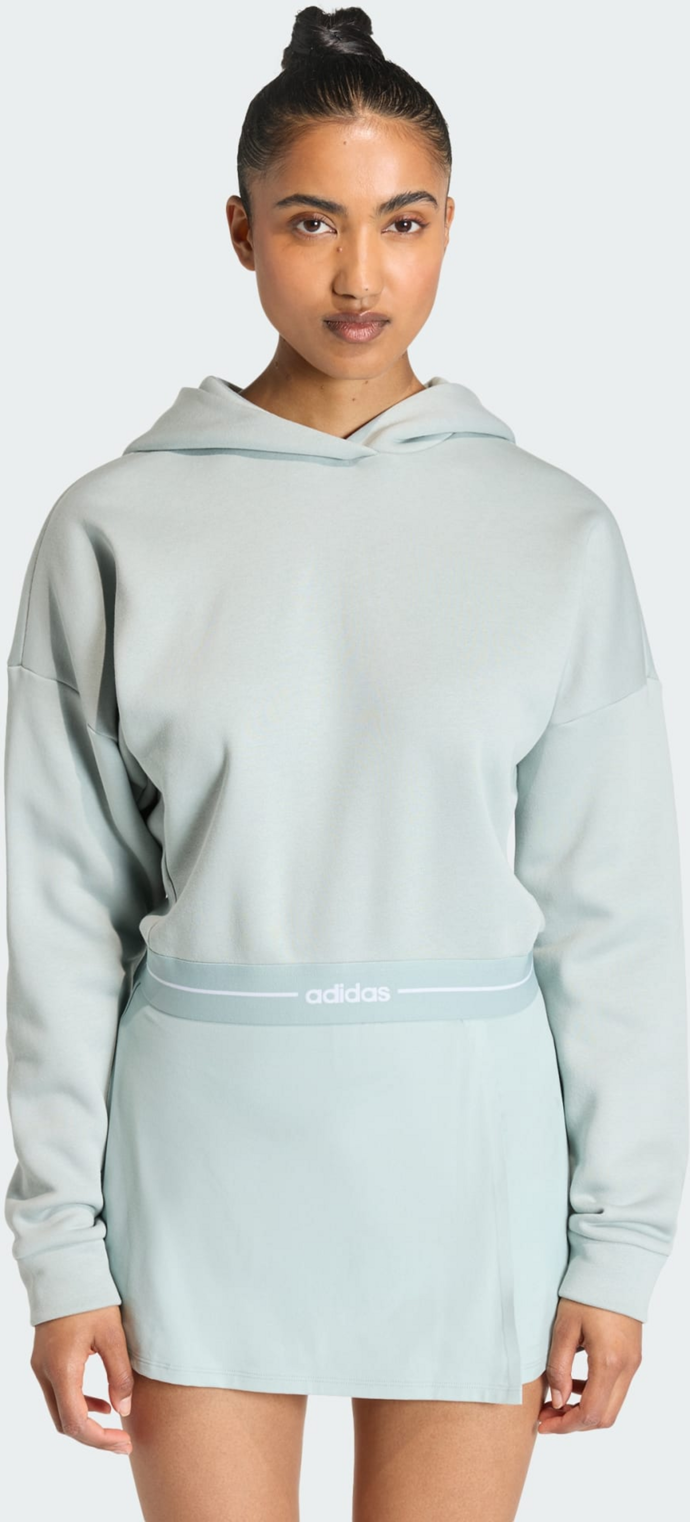 ADIDAS, Adidas Hyperglam Hoodie I Crop-modell