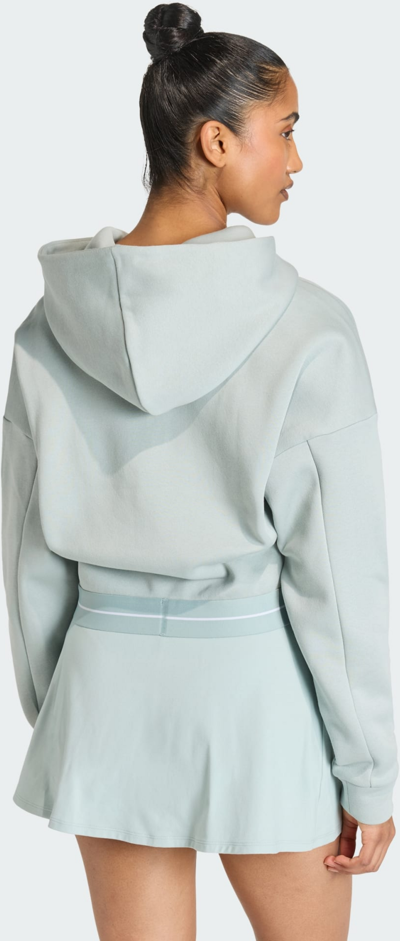 ADIDAS, Adidas Hyperglam Hoodie I Crop-modell