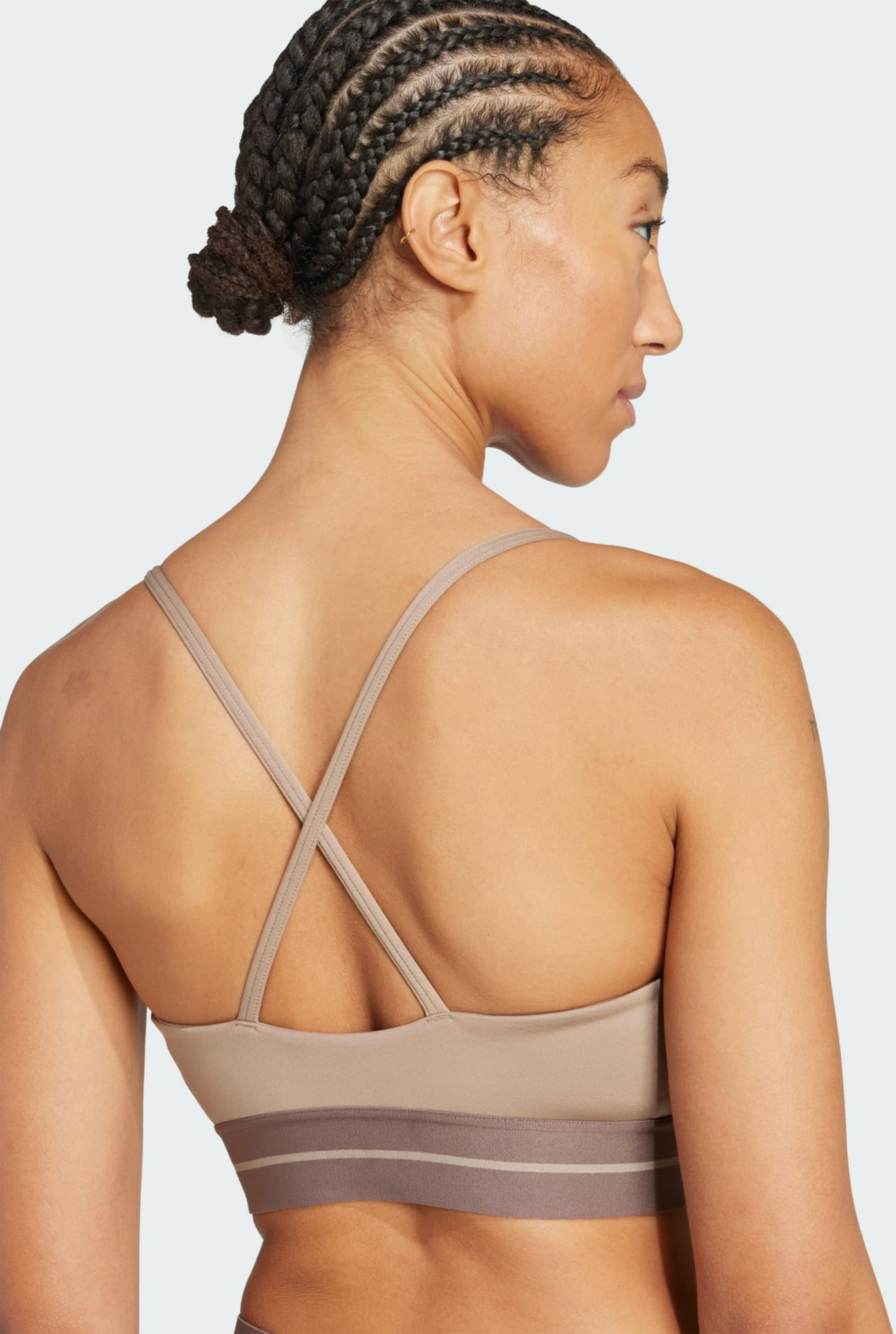 ADIDAS, Adidas Hyperglam Rib Bralette