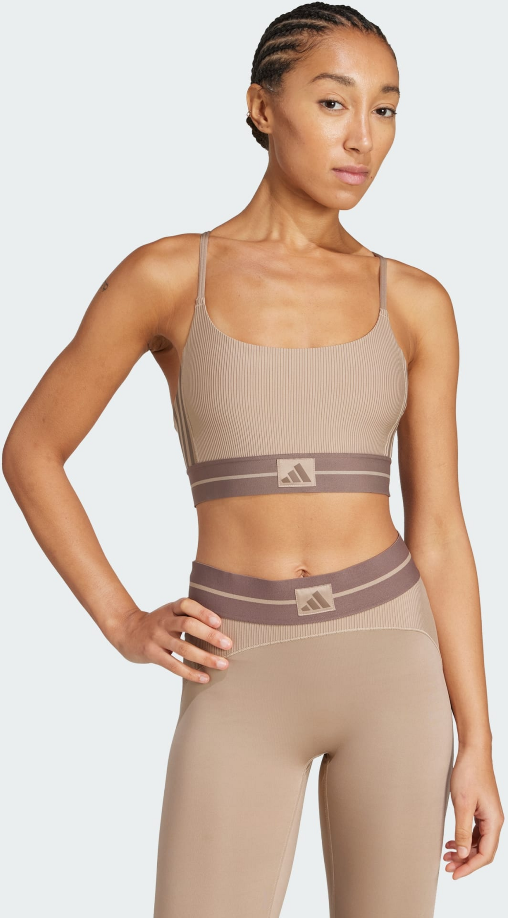 ADIDAS, Adidas Hyperglam Rib Bralette