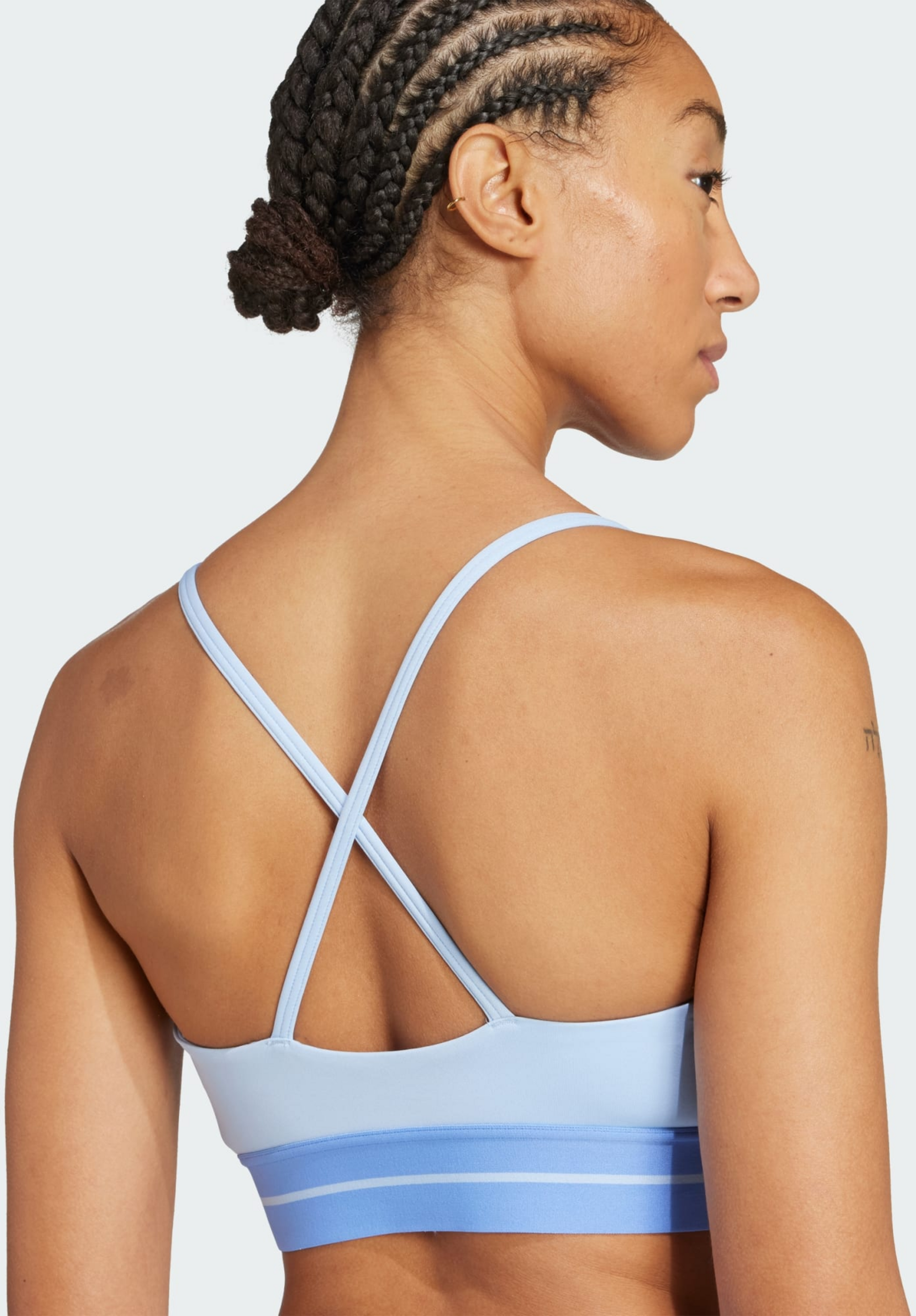 ADIDAS, Adidas Hyperglam Rib Bralette