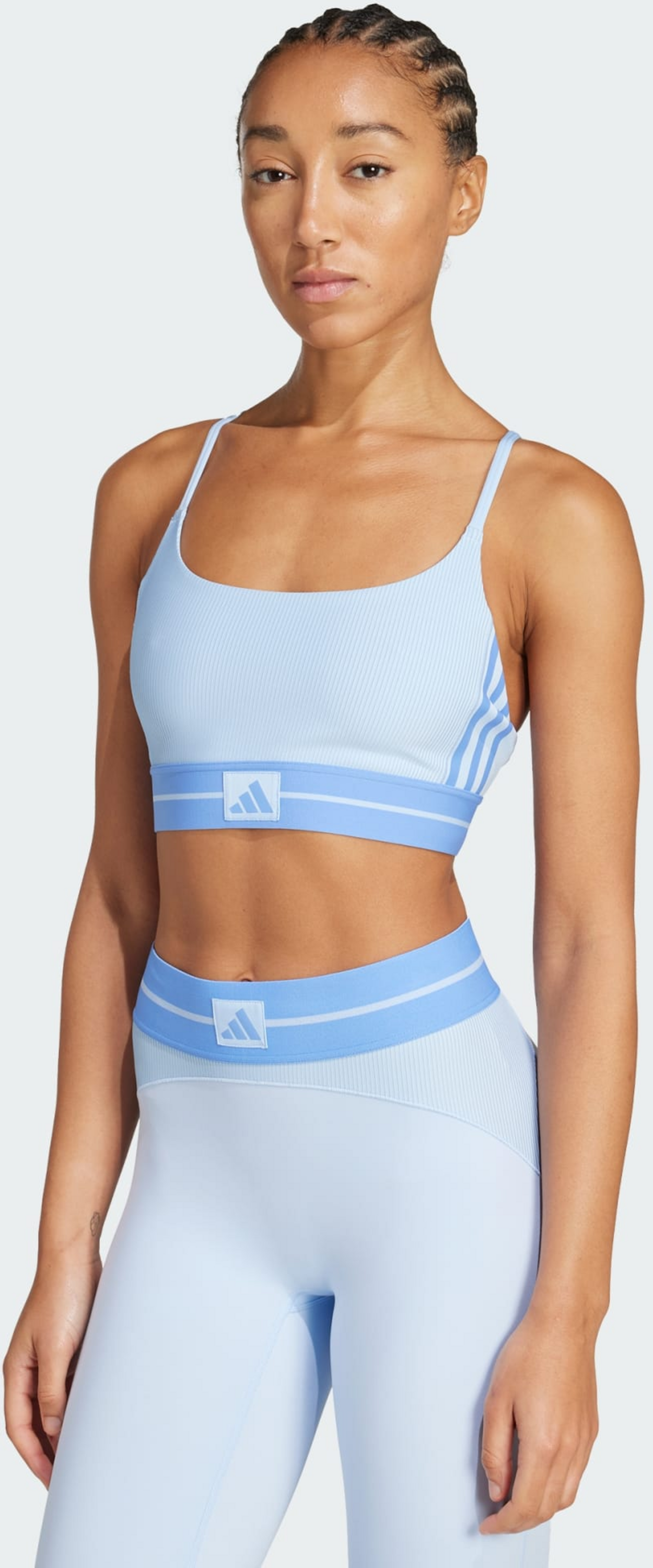 ADIDAS, Adidas Hyperglam Rib Bralette