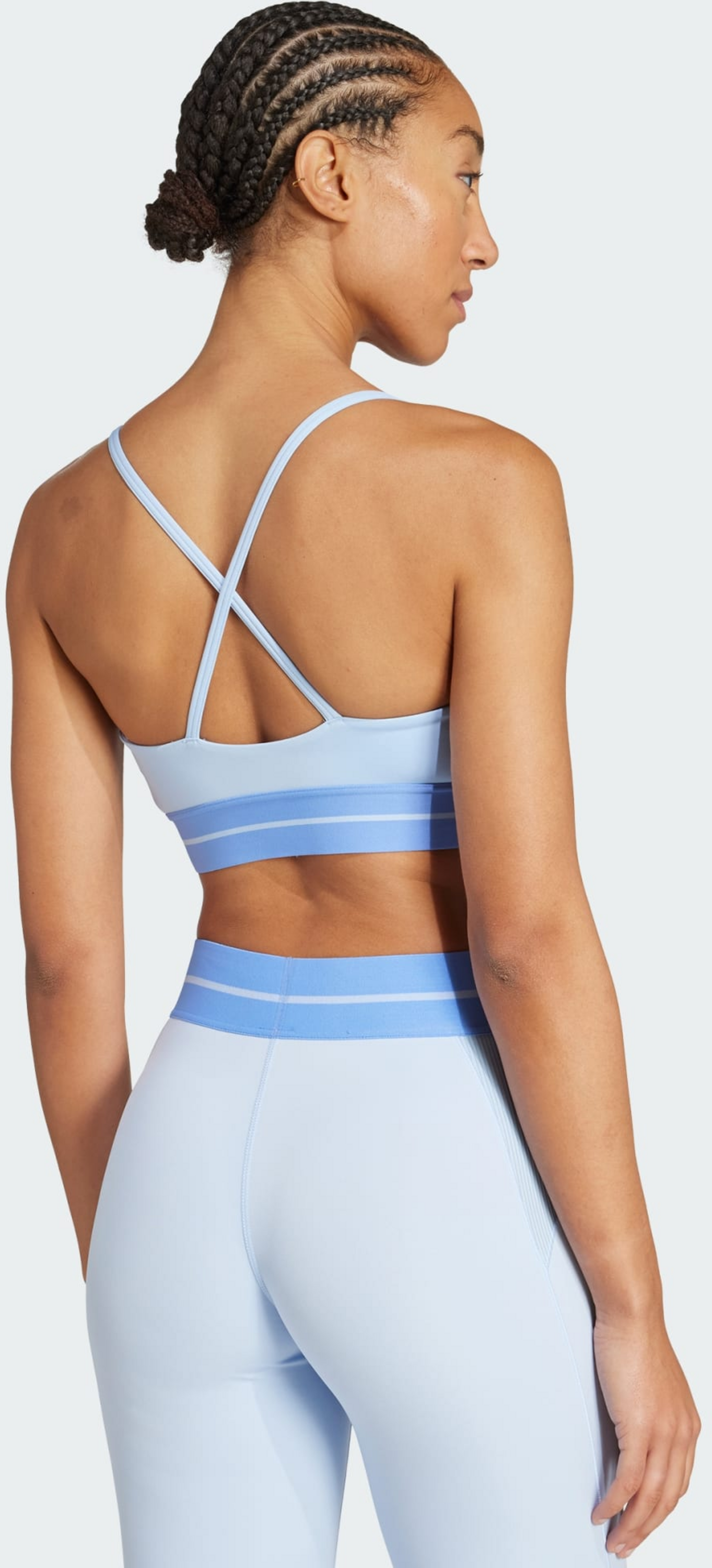 ADIDAS, Adidas Hyperglam Rib Bralette