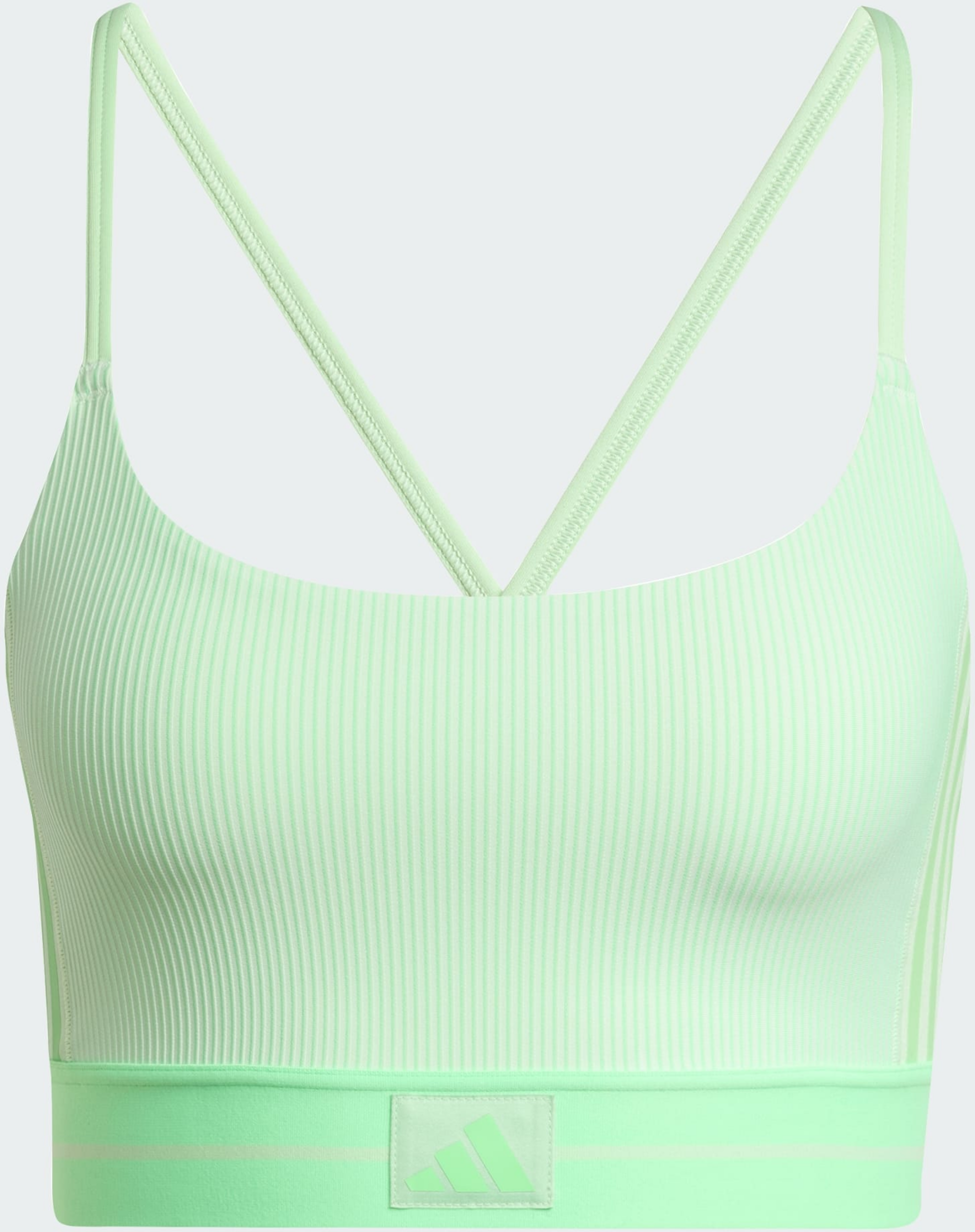 ADIDAS, Adidas Hyperglam Rib Bralette
