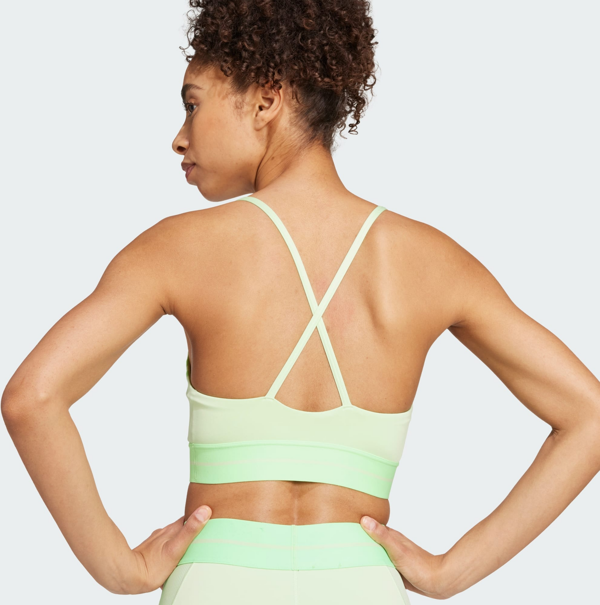 ADIDAS, Adidas Hyperglam Rib Bralette