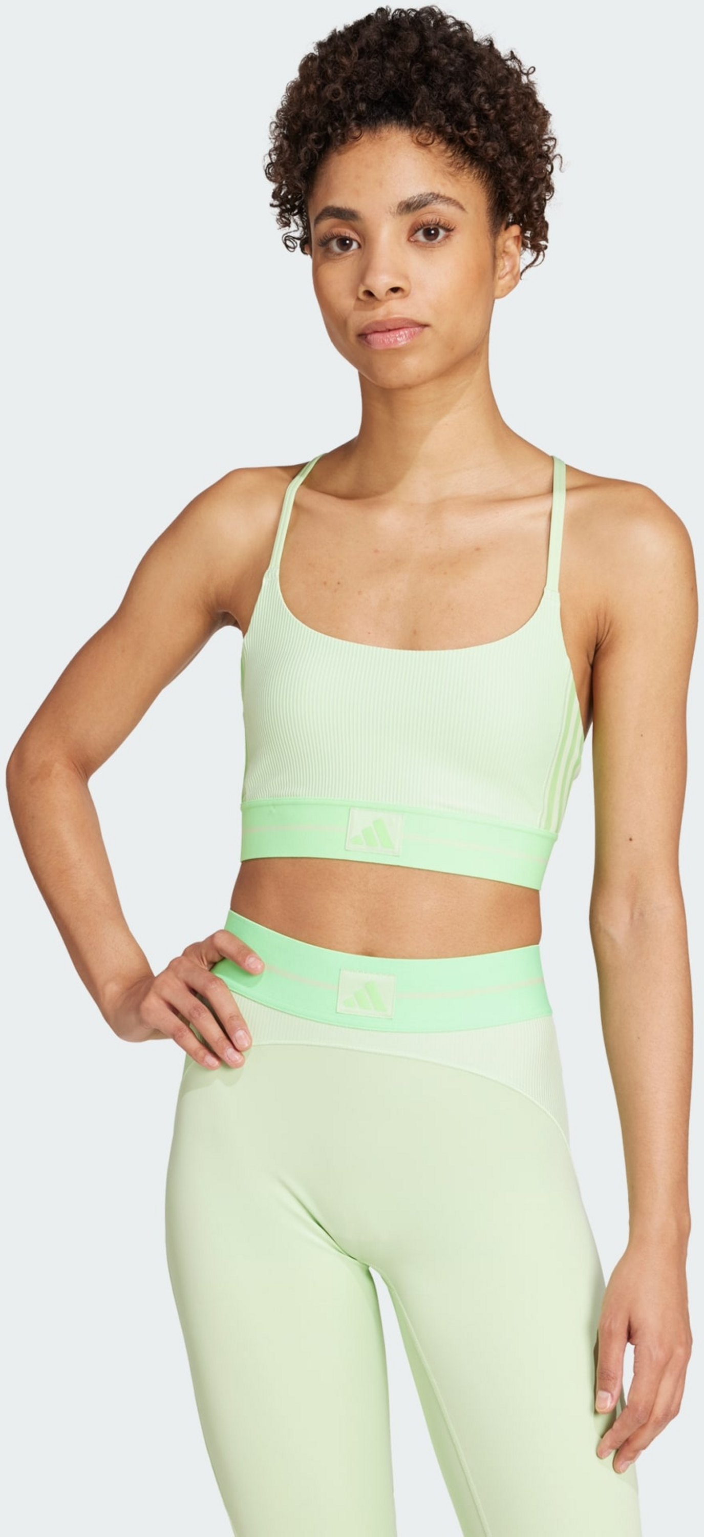 ADIDAS, Adidas Hyperglam Rib Bralette