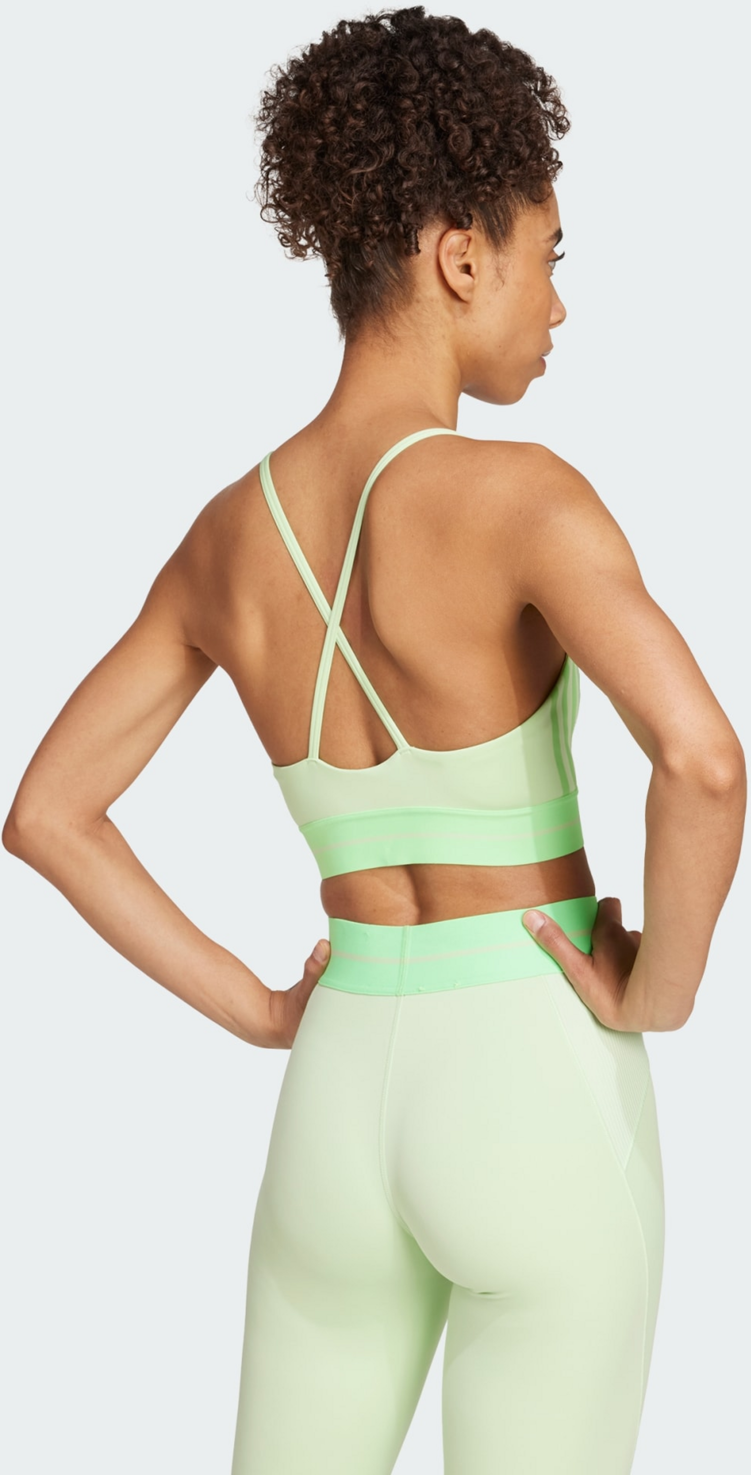 ADIDAS, Adidas Hyperglam Rib Bralette