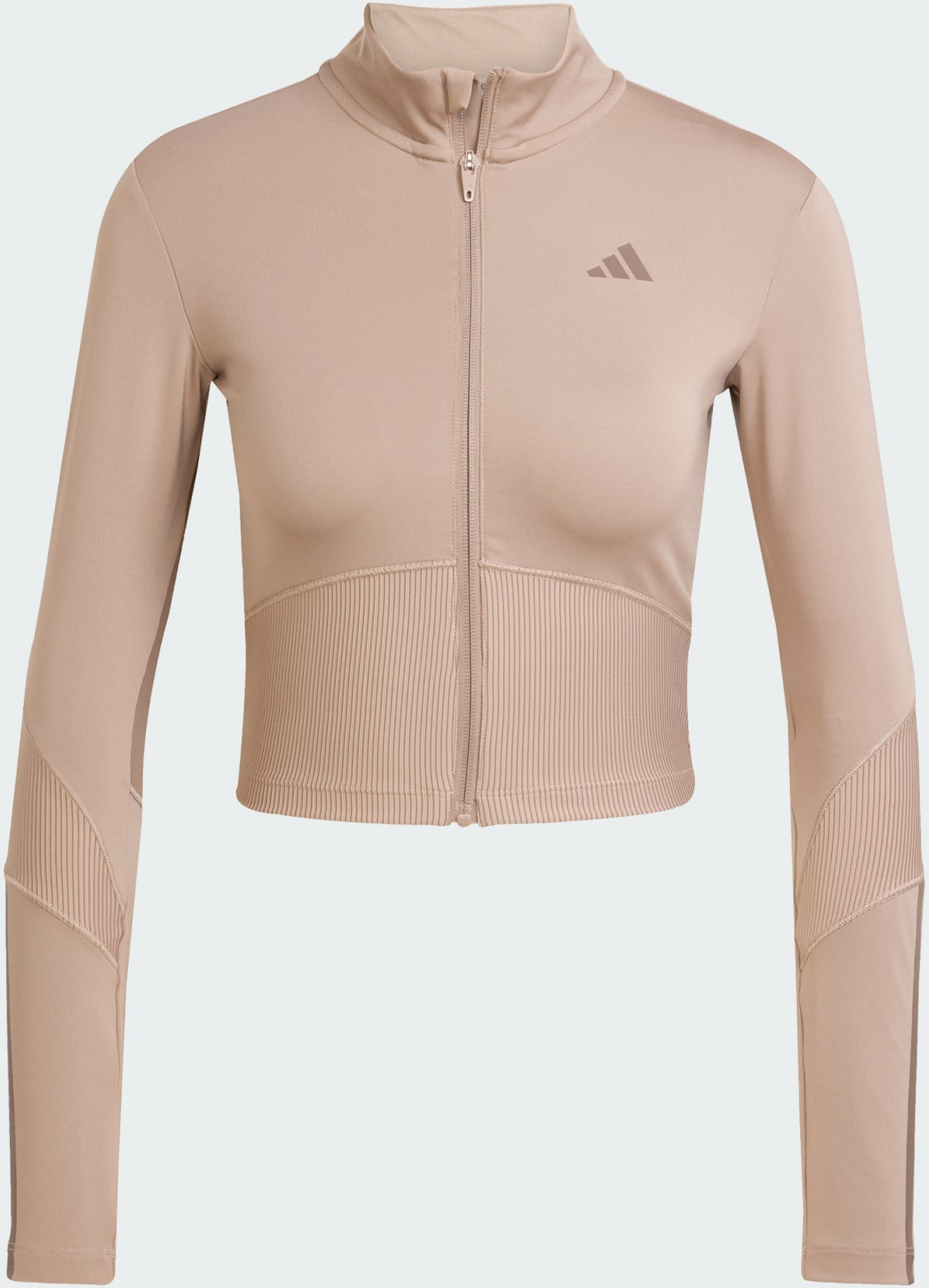ADIDAS, Adidas Hyperglam Rib Zip Thru Cover Up