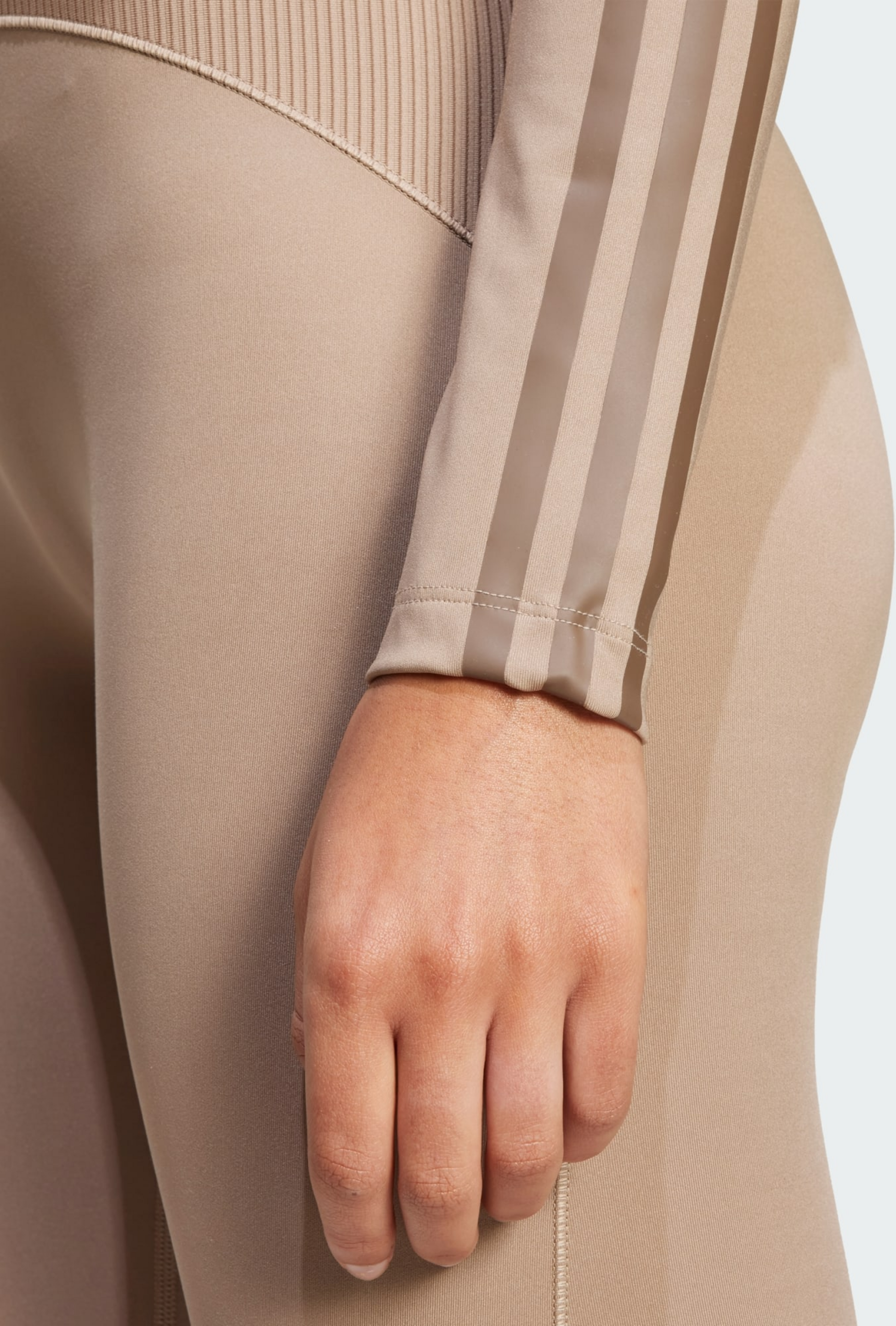 ADIDAS, Adidas Hyperglam Rib Zip Thru Cover Up