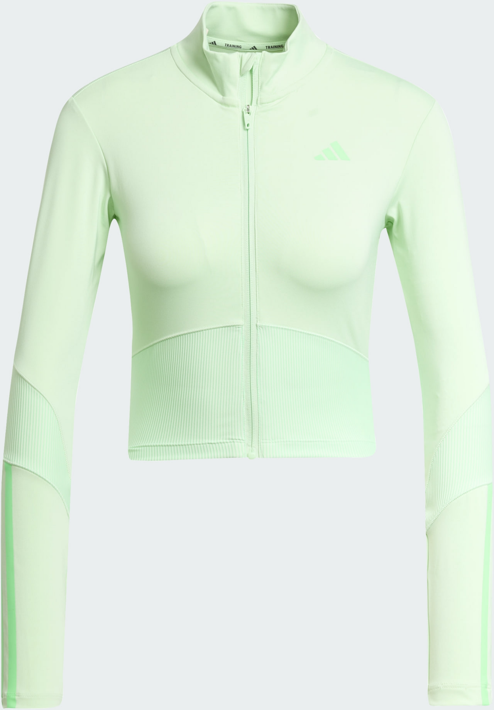 ADIDAS, Adidas Hyperglam Rib Zip Thru Cover Up