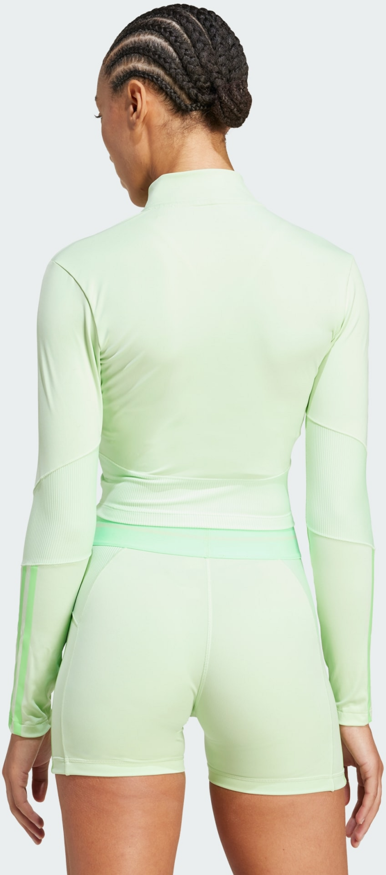 ADIDAS, Adidas Hyperglam Rib Zip Thru Cover Up