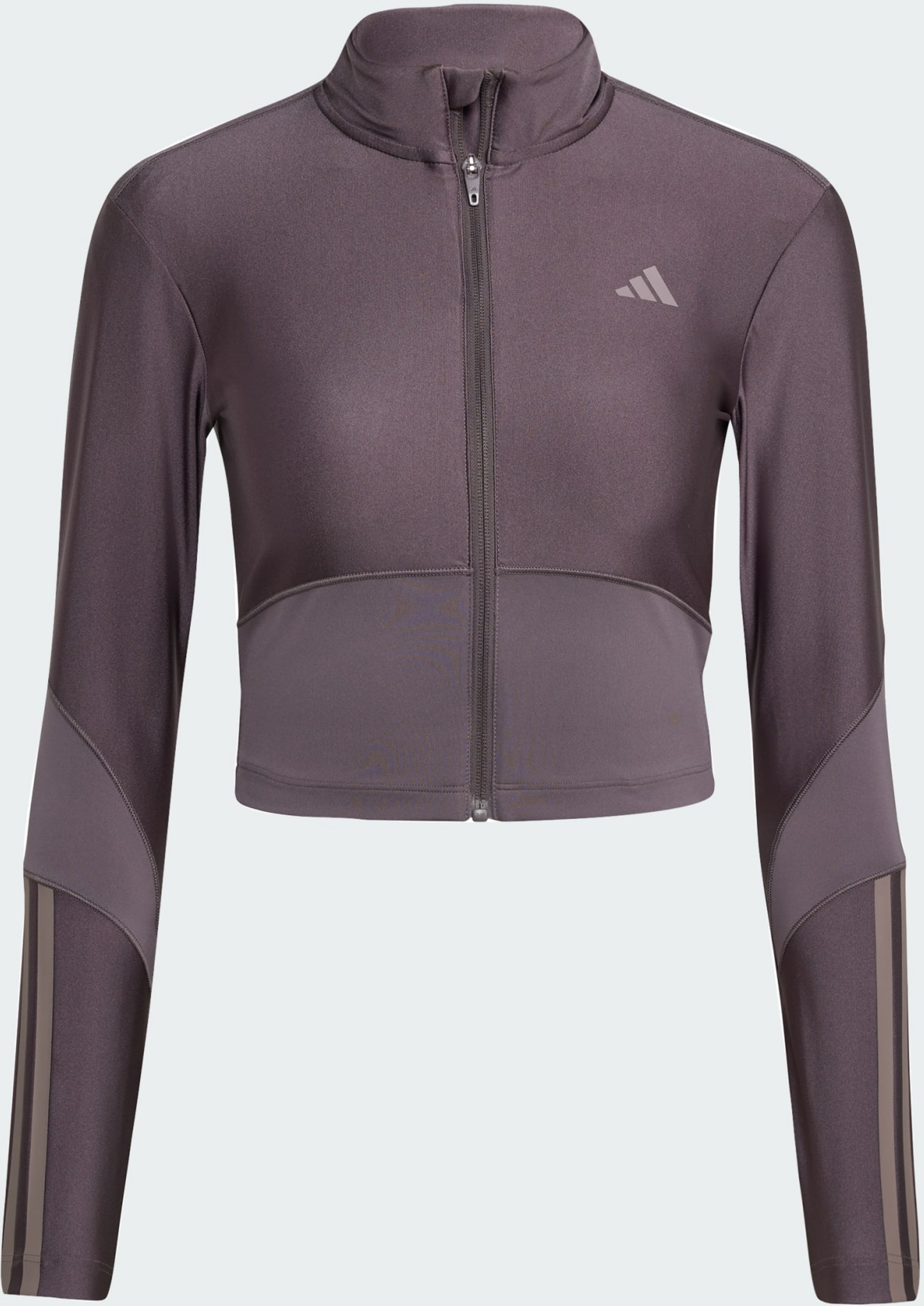 ADIDAS, Adidas Hyperglam Shine Tröja Med Hel Dragkedja