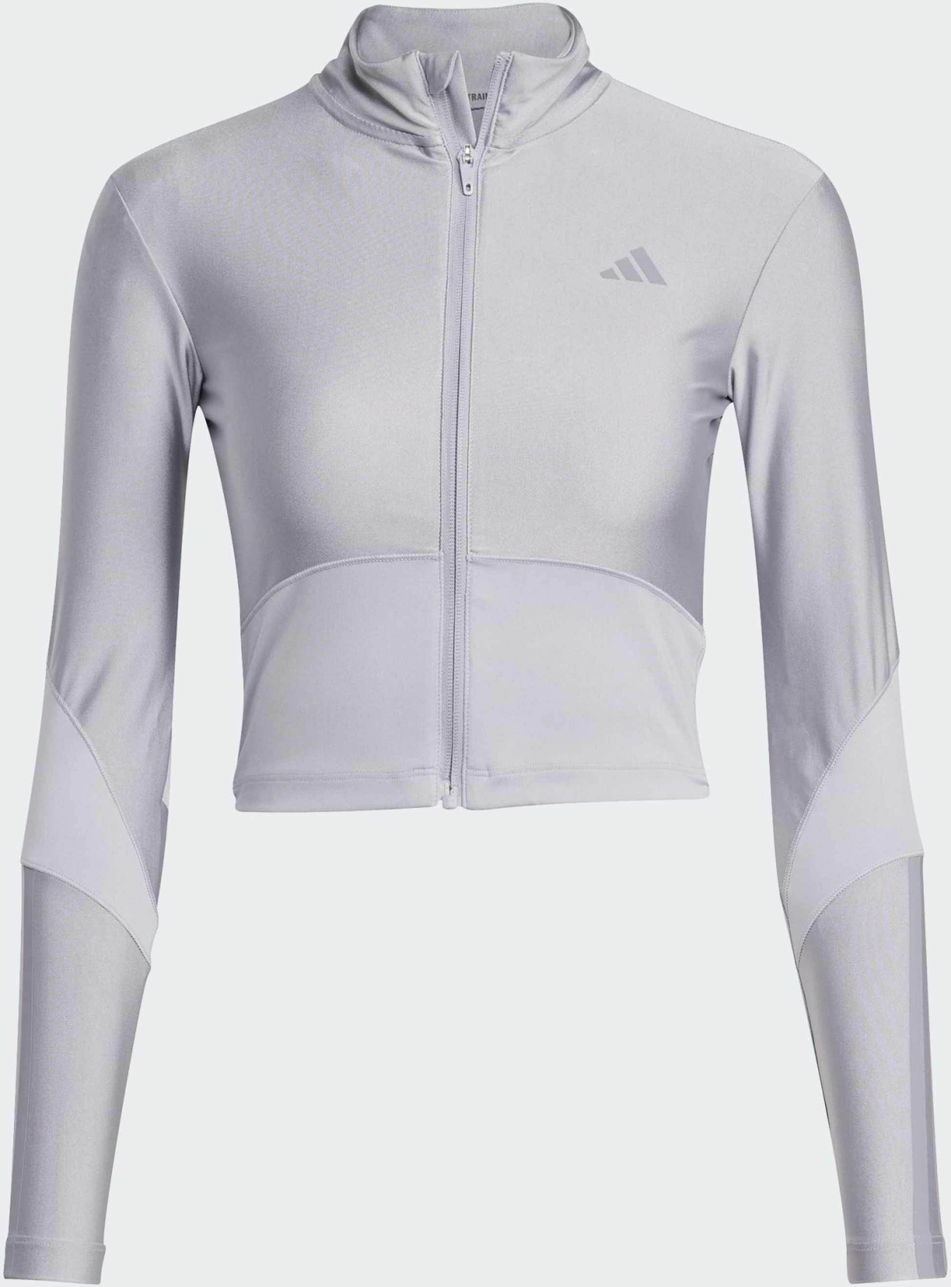 ADIDAS, Adidas Hyperglam Shine Tröja Med Hel Dragkedja