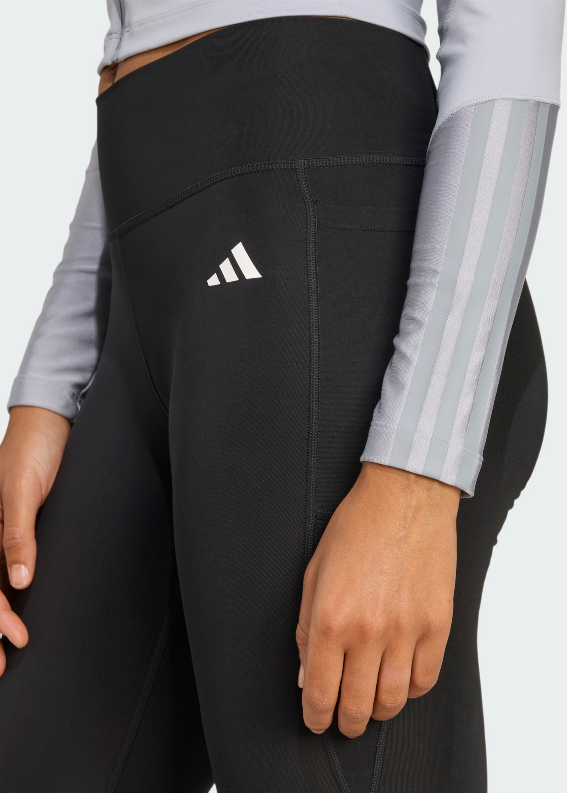 ADIDAS, Adidas Hyperglam Shine Tröja Med Hel Dragkedja