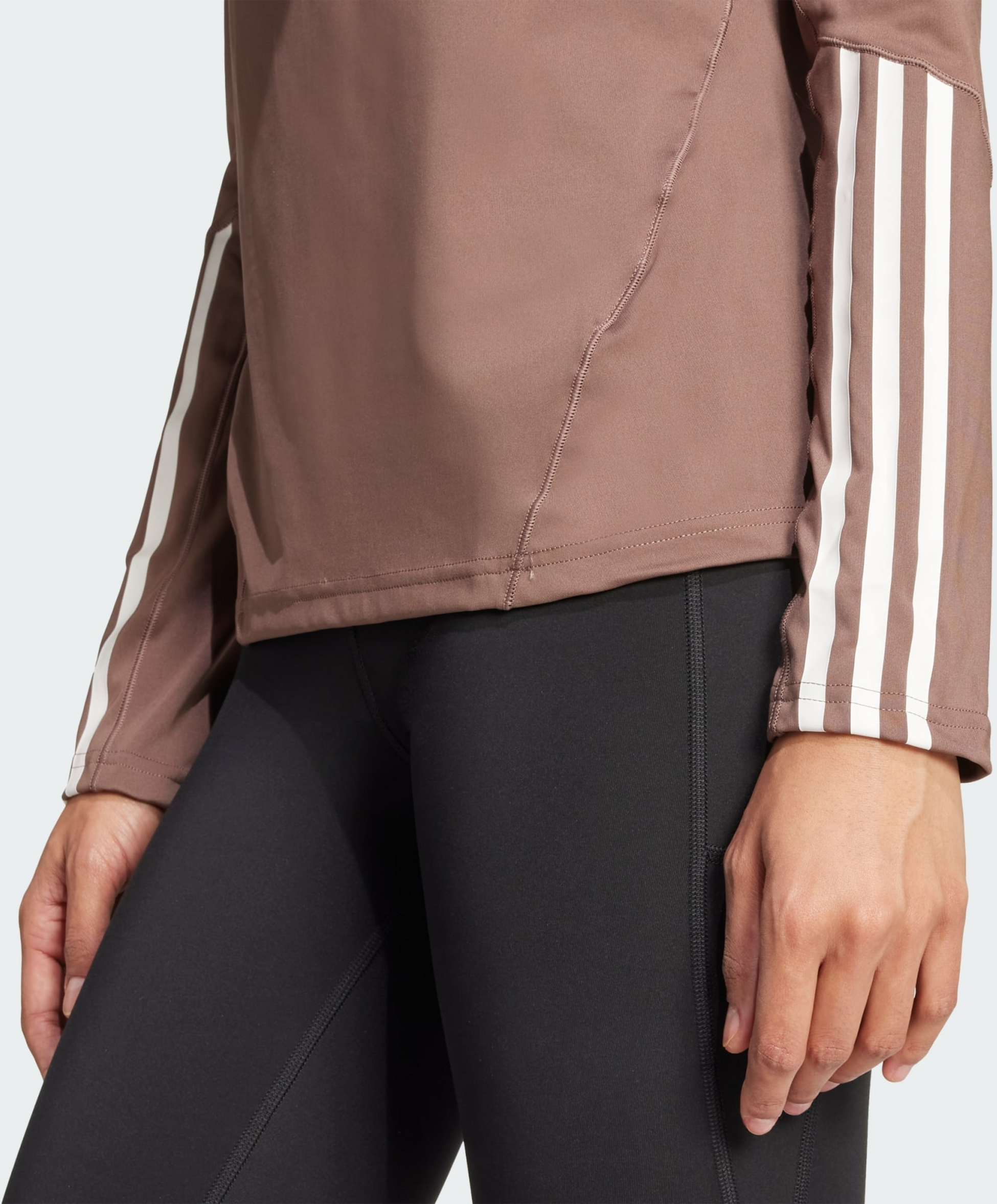 ADIDAS, Adidas Hyperglam Training Quarter-zip Tr&auml;ningsjacka