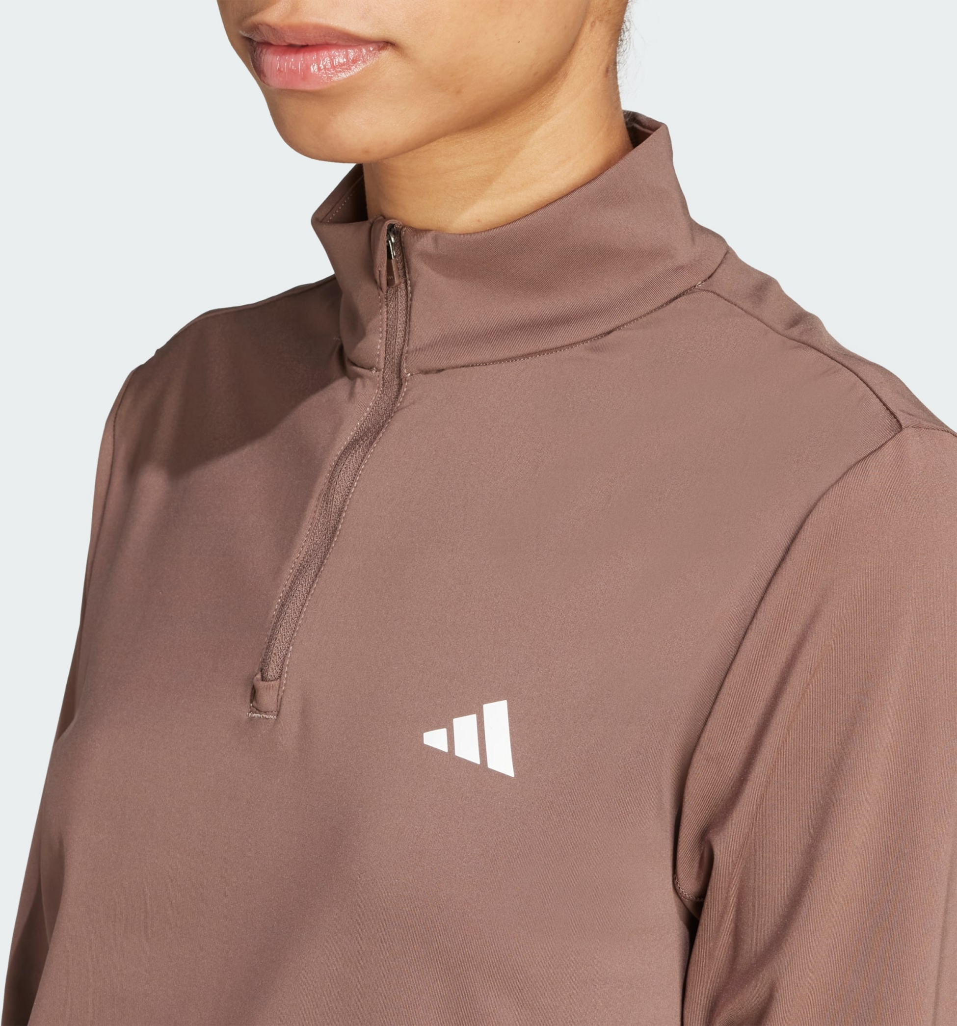 ADIDAS, Adidas Hyperglam Training Quarter-zip Tr&auml;ningsjacka