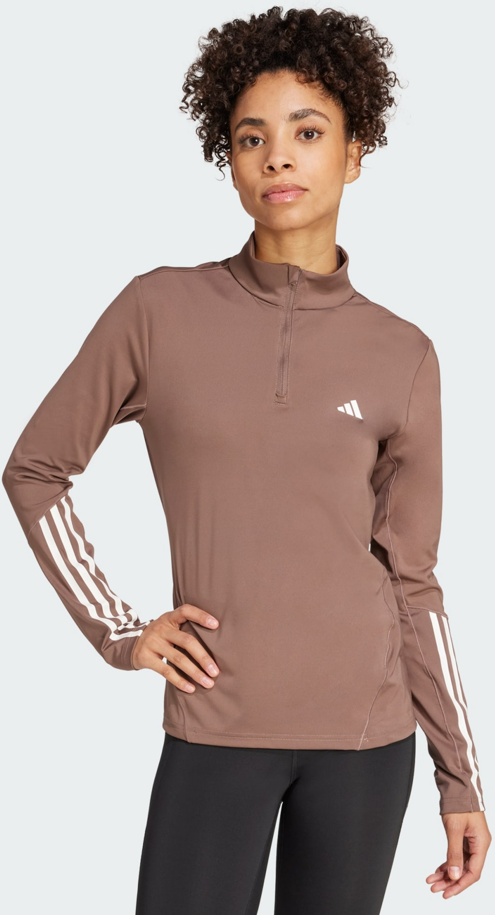 ADIDAS, Adidas Hyperglam Training Quarter-zip Tr&auml;ningsjacka