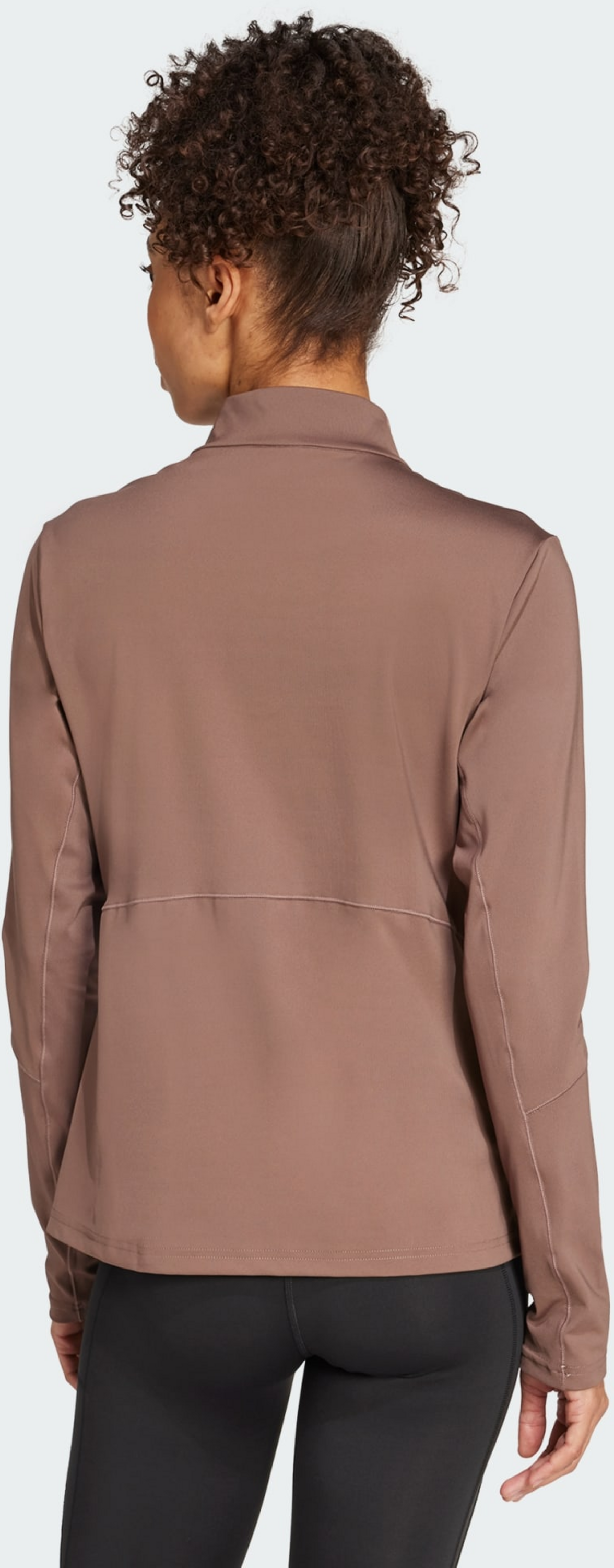 ADIDAS, Adidas Hyperglam Training Quarter-zip Tr&auml;ningsjacka