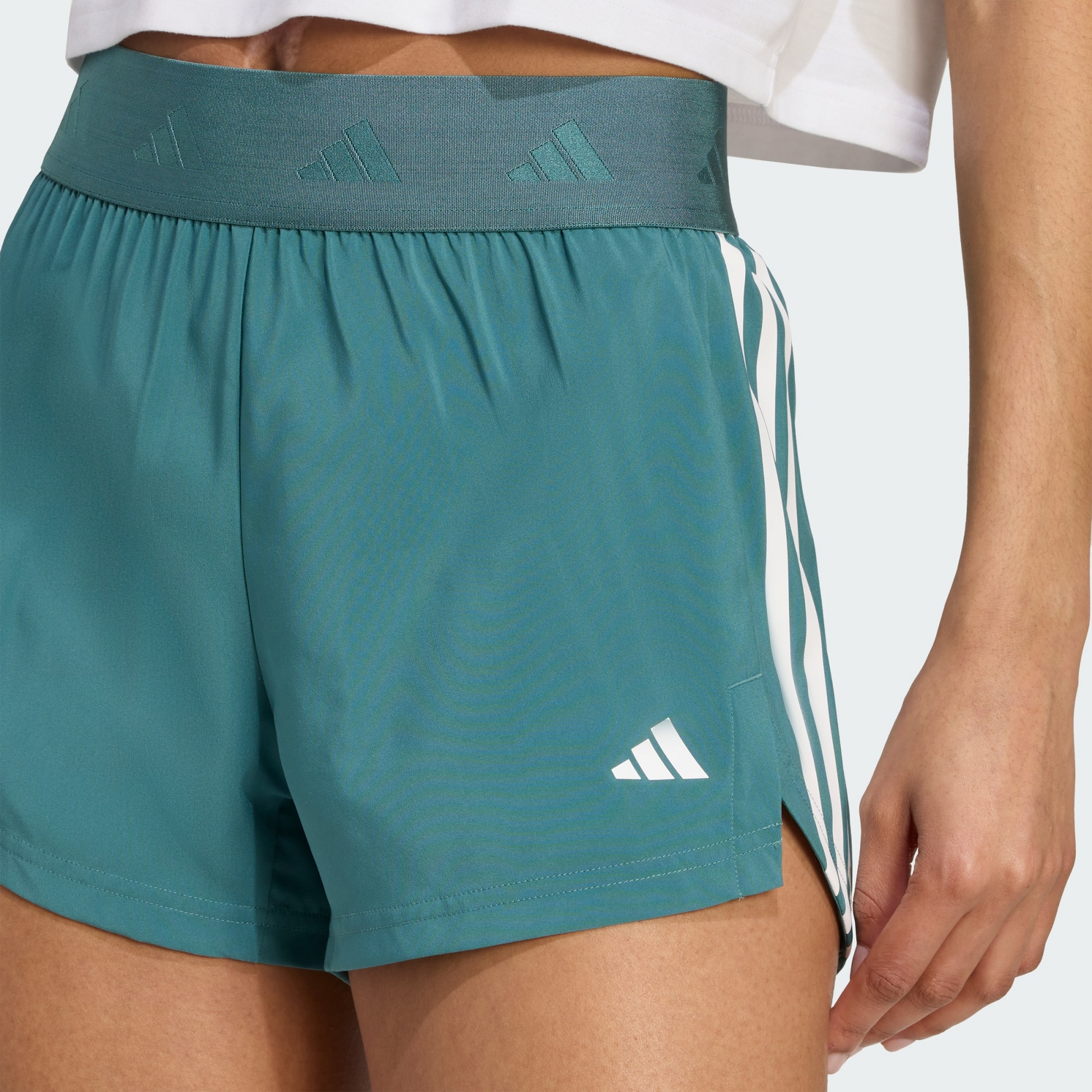 ADIDAS, Adidas Hyperglam Woven Shorts