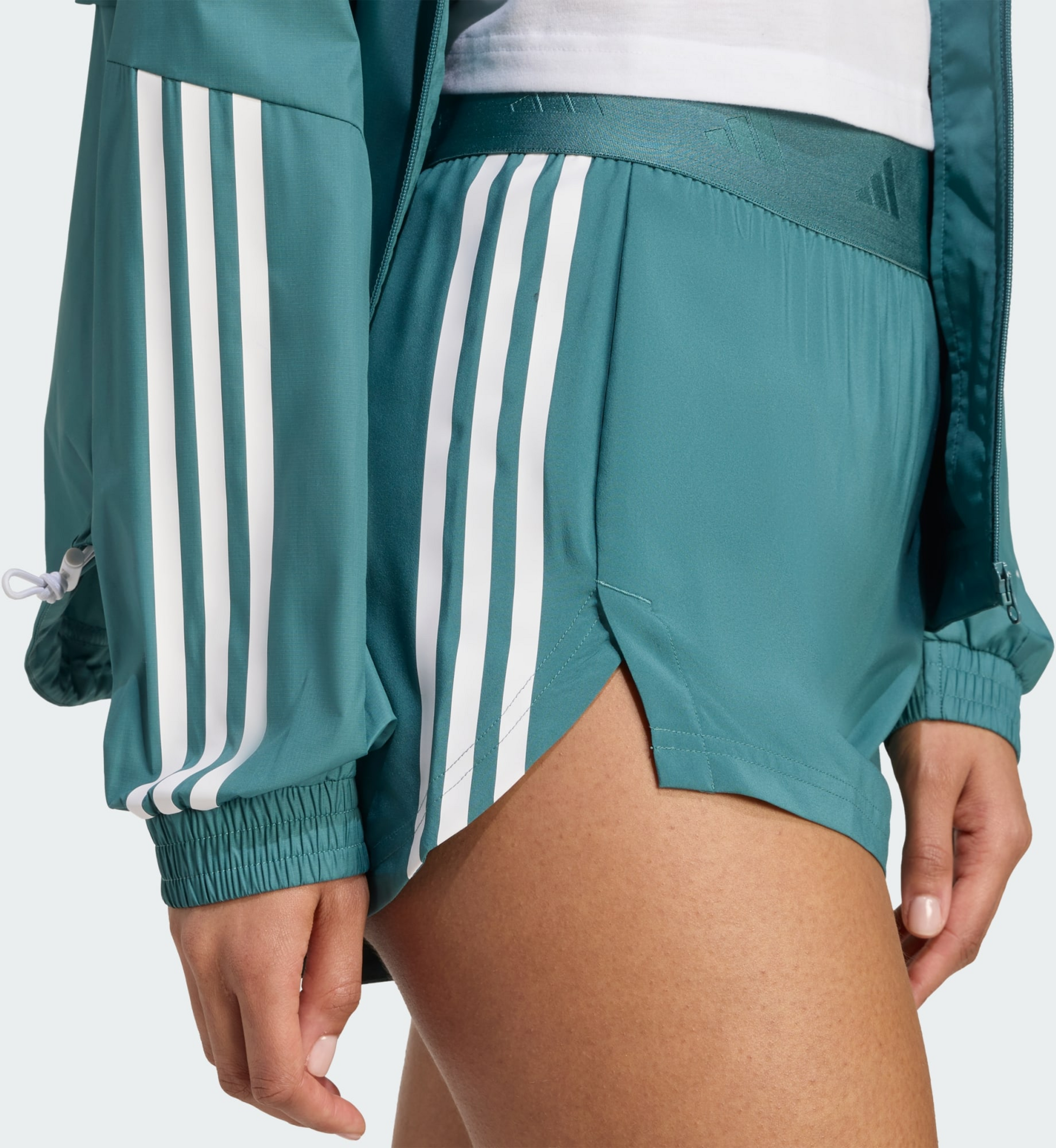 ADIDAS, Adidas Hyperglam Woven Shorts