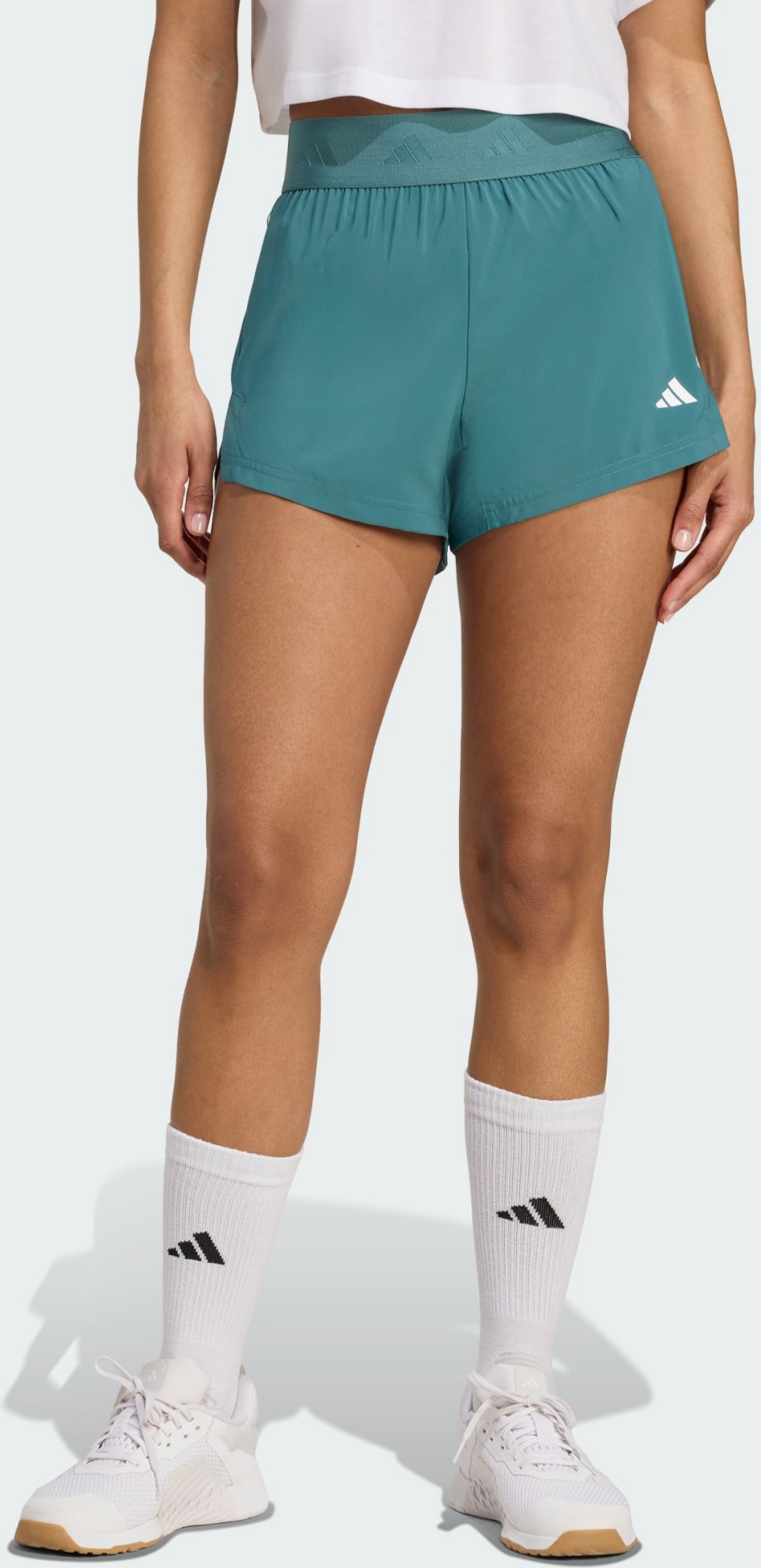 ADIDAS, Adidas Hyperglam Woven Shorts