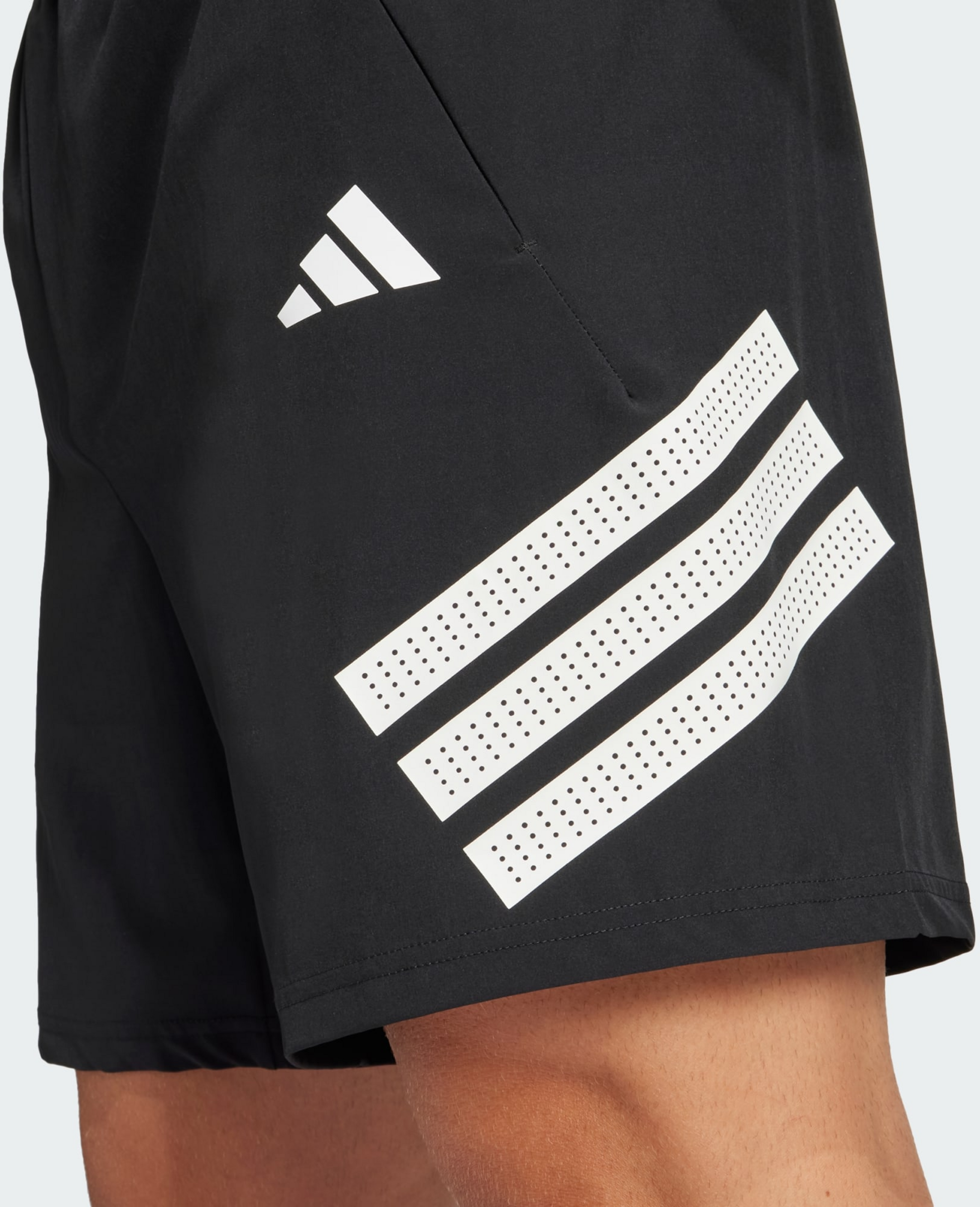ADIDAS, Adidas Icon 3-stripes Shorts