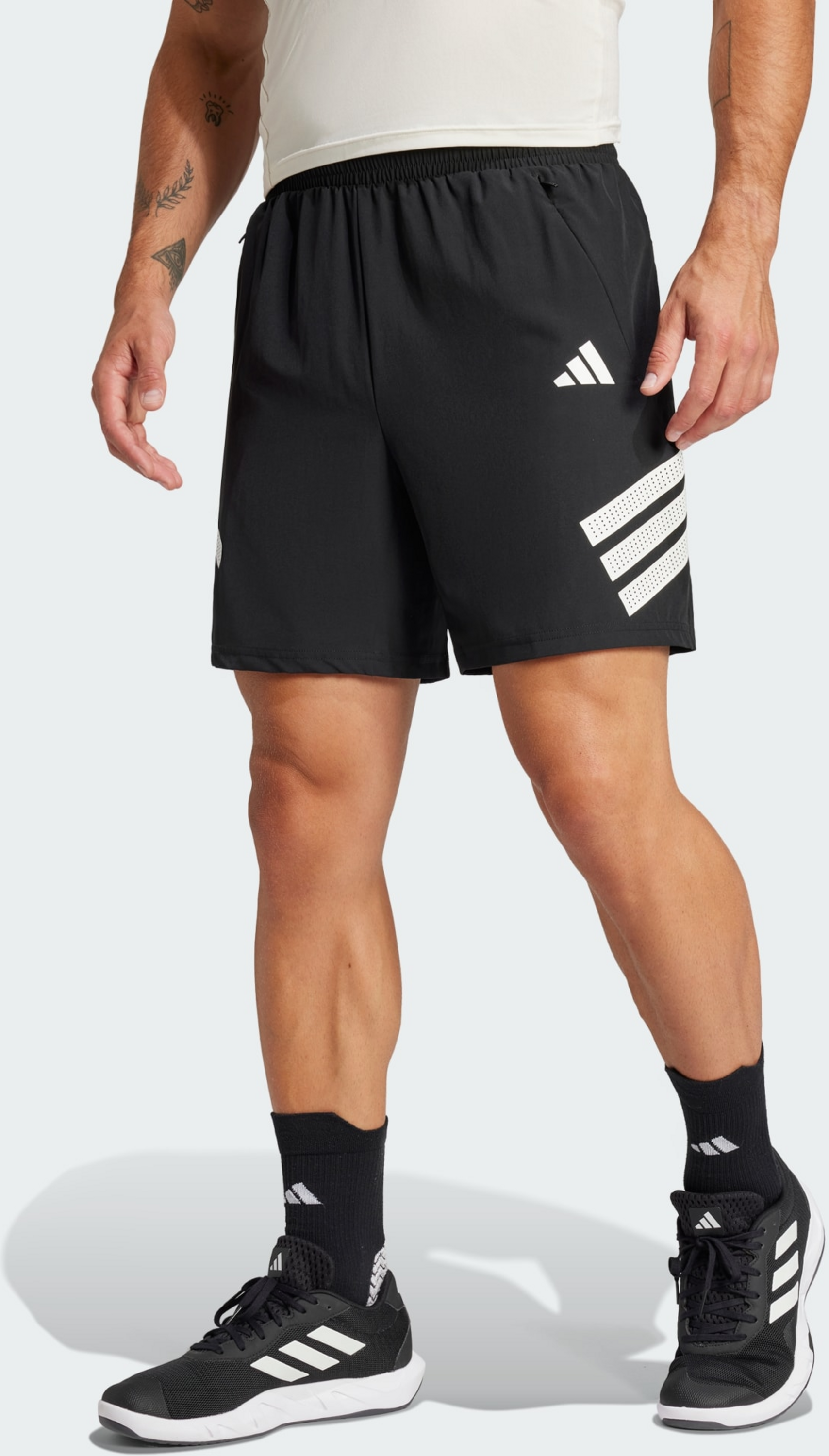 ADIDAS, Adidas Icon 3-stripes Shorts