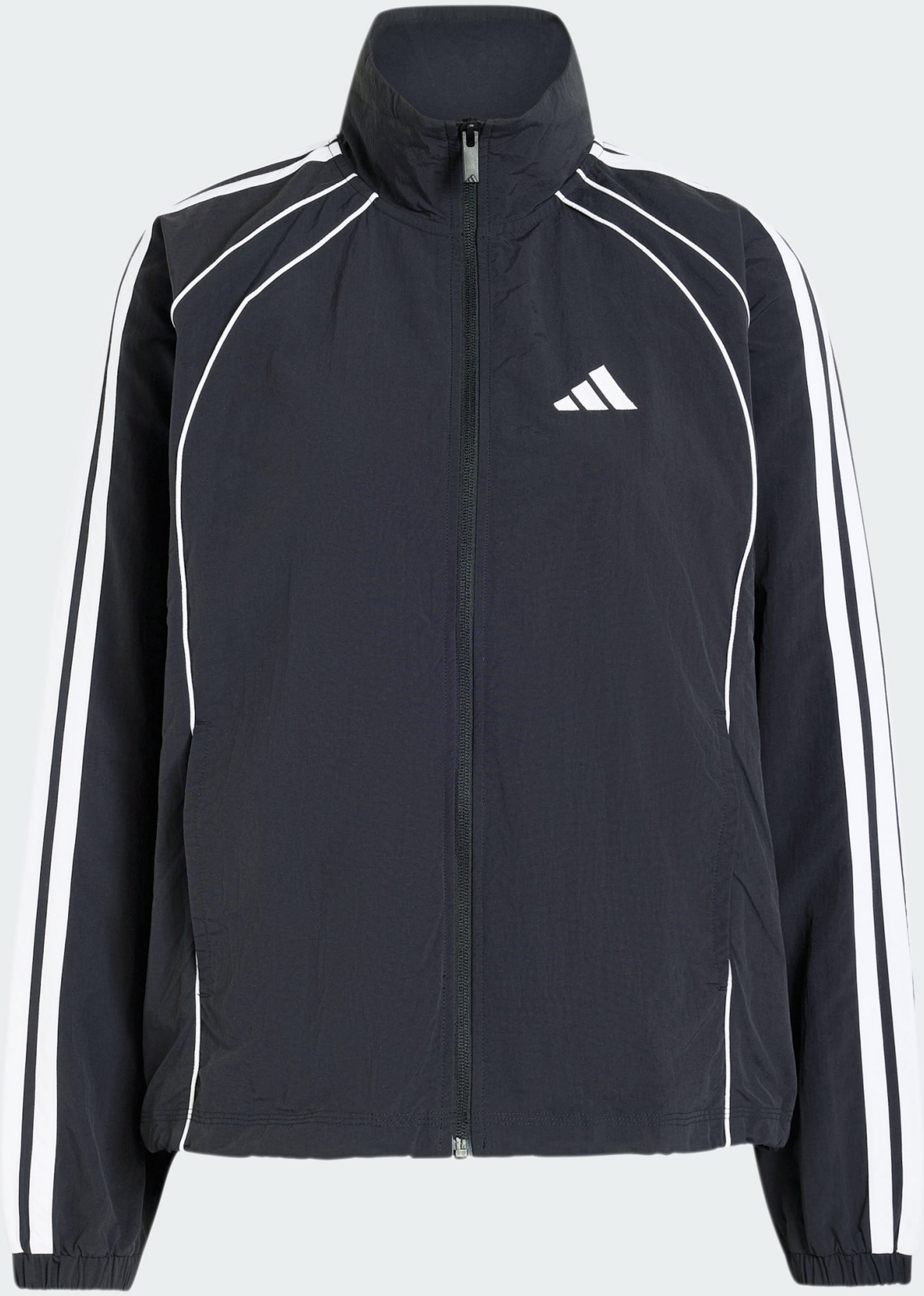 ADIDAS, Adidas Iconic Woven Tr&auml;ningsjacka Med 3-stripes