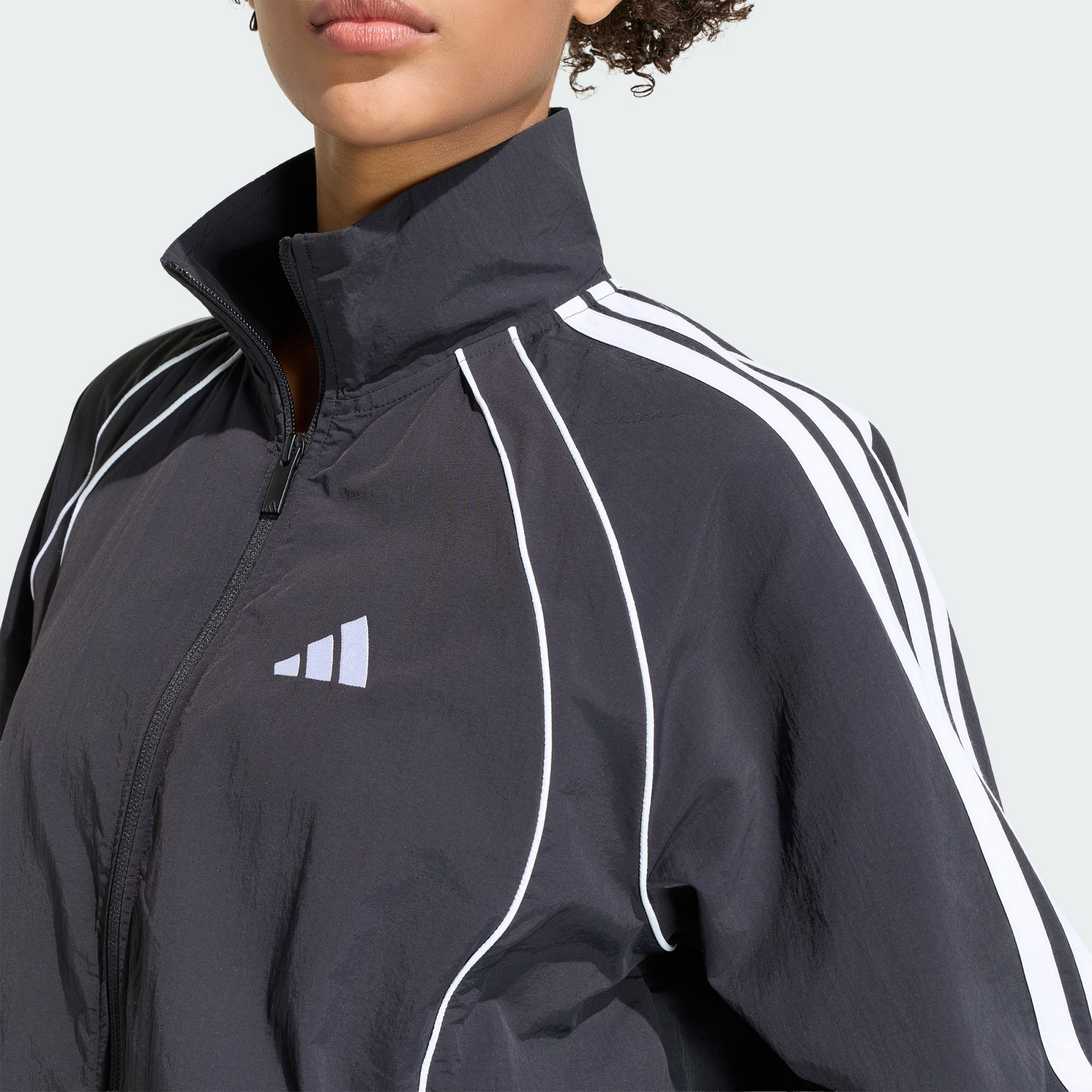 ADIDAS, Adidas Iconic Woven Tr&auml;ningsjacka Med 3-stripes