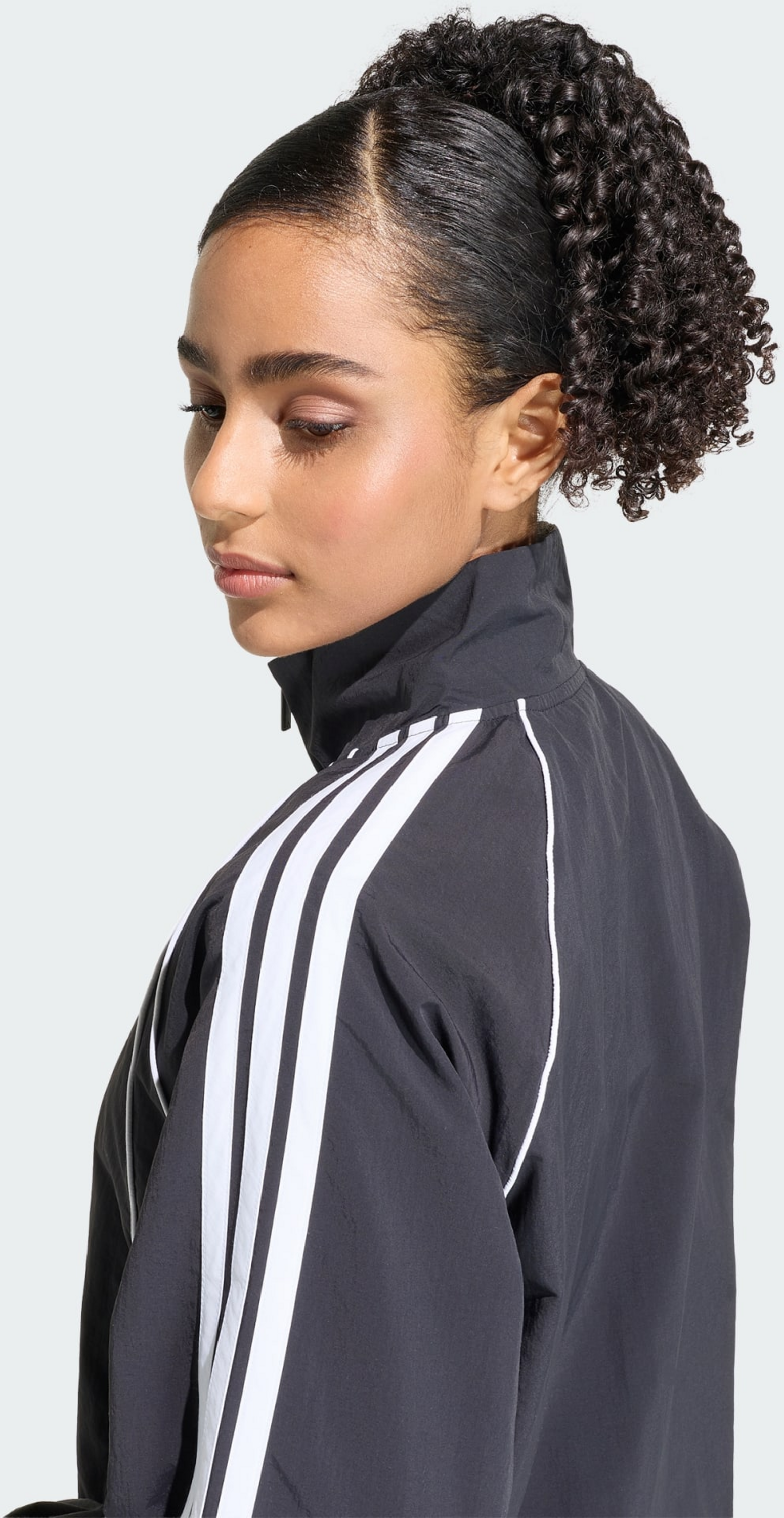 ADIDAS, Adidas Iconic Woven Tr&auml;ningsjacka Med 3-stripes