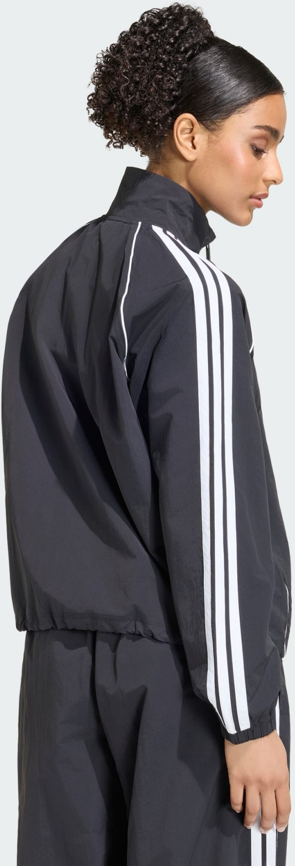 ADIDAS, Adidas Iconic Woven Tr&auml;ningsjacka Med 3-stripes