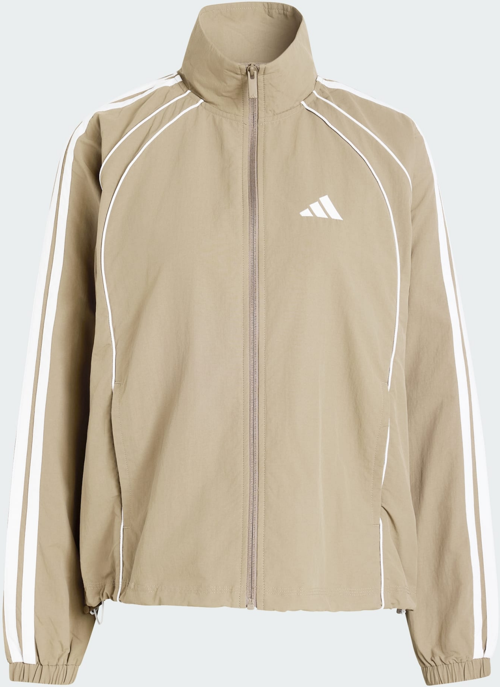 ADIDAS, Adidas Iconic Woven Tr&auml;ningsjacka Med 3-stripes