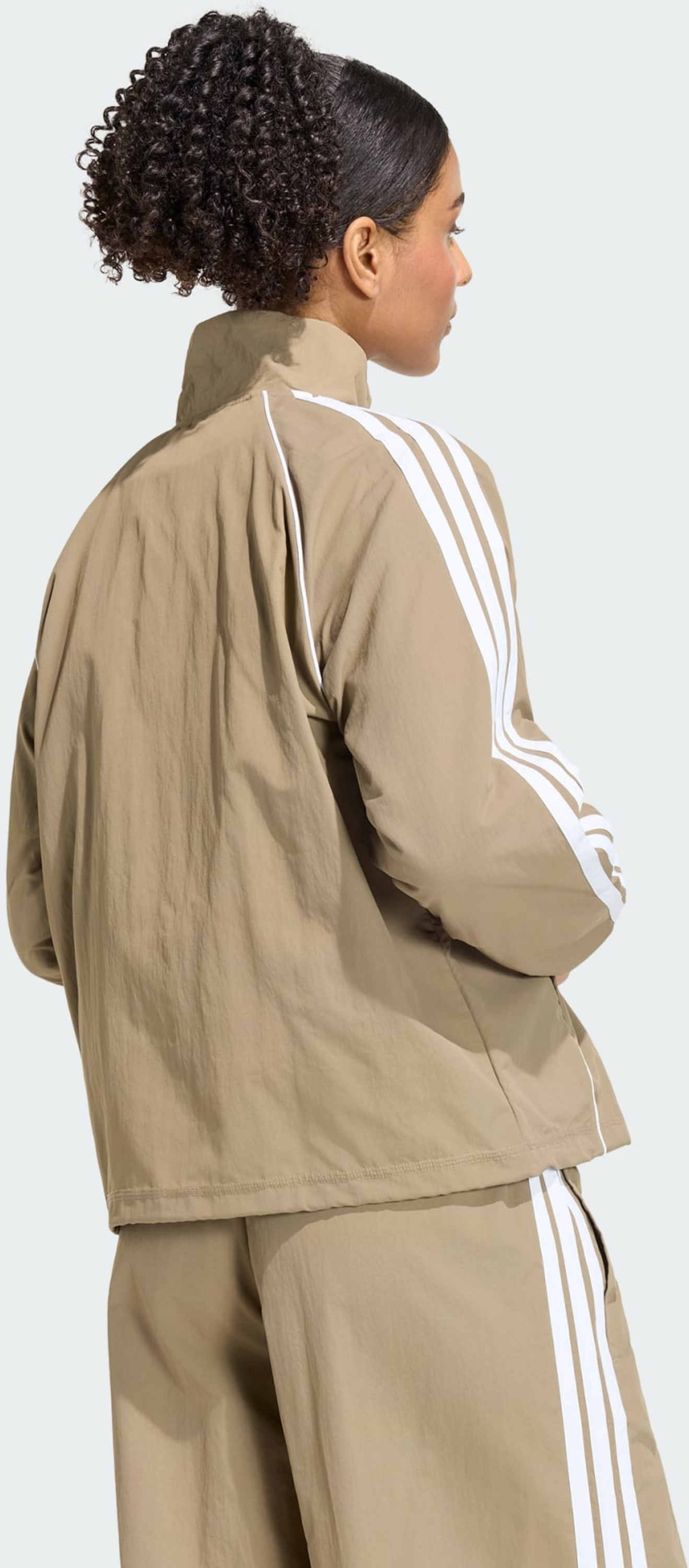 ADIDAS, Adidas Iconic Woven Tr&auml;ningsjacka Med 3-stripes