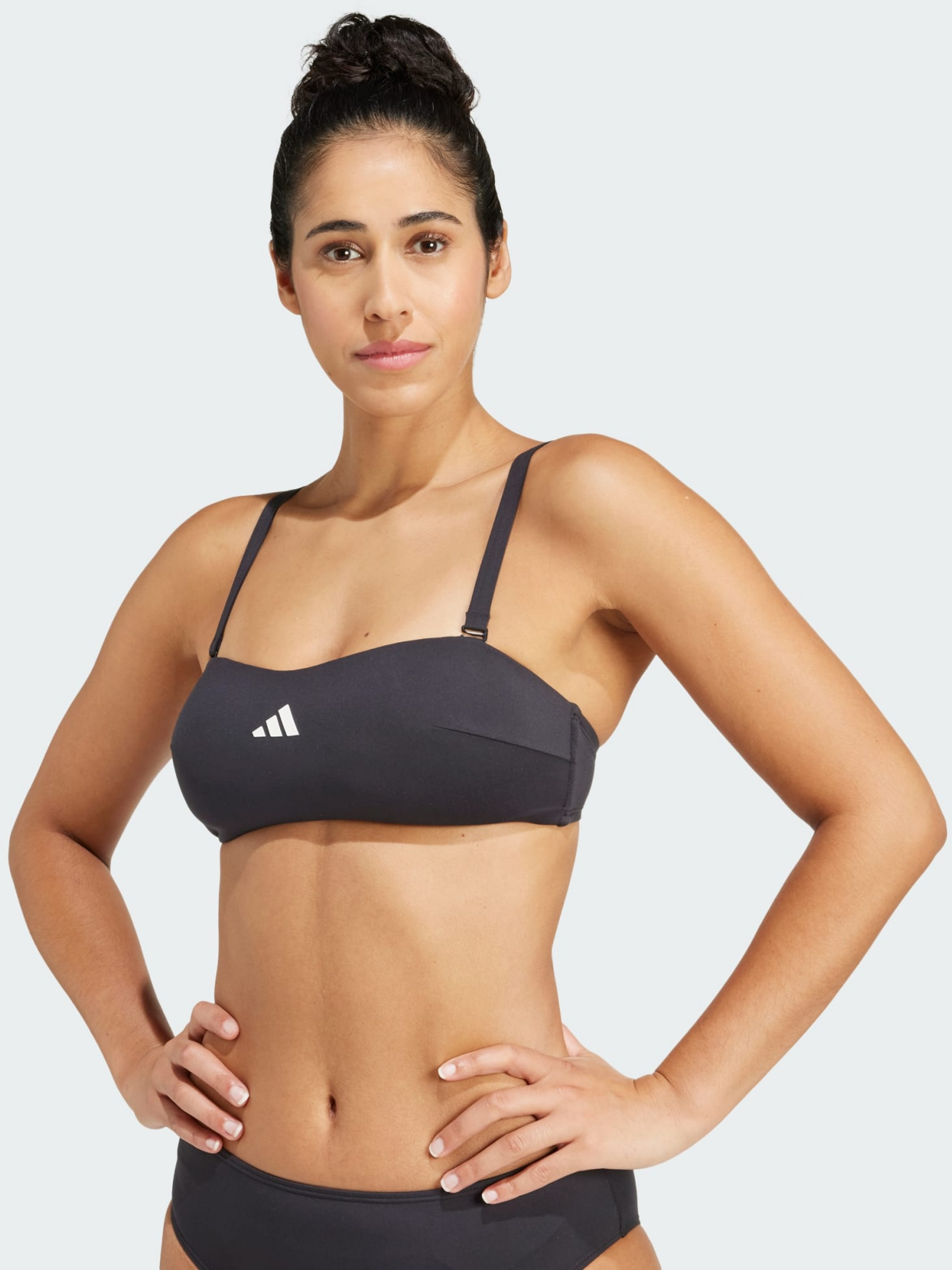 ADIDAS, Adidas Iconisea Padded Bandeau Bikiniöverdel