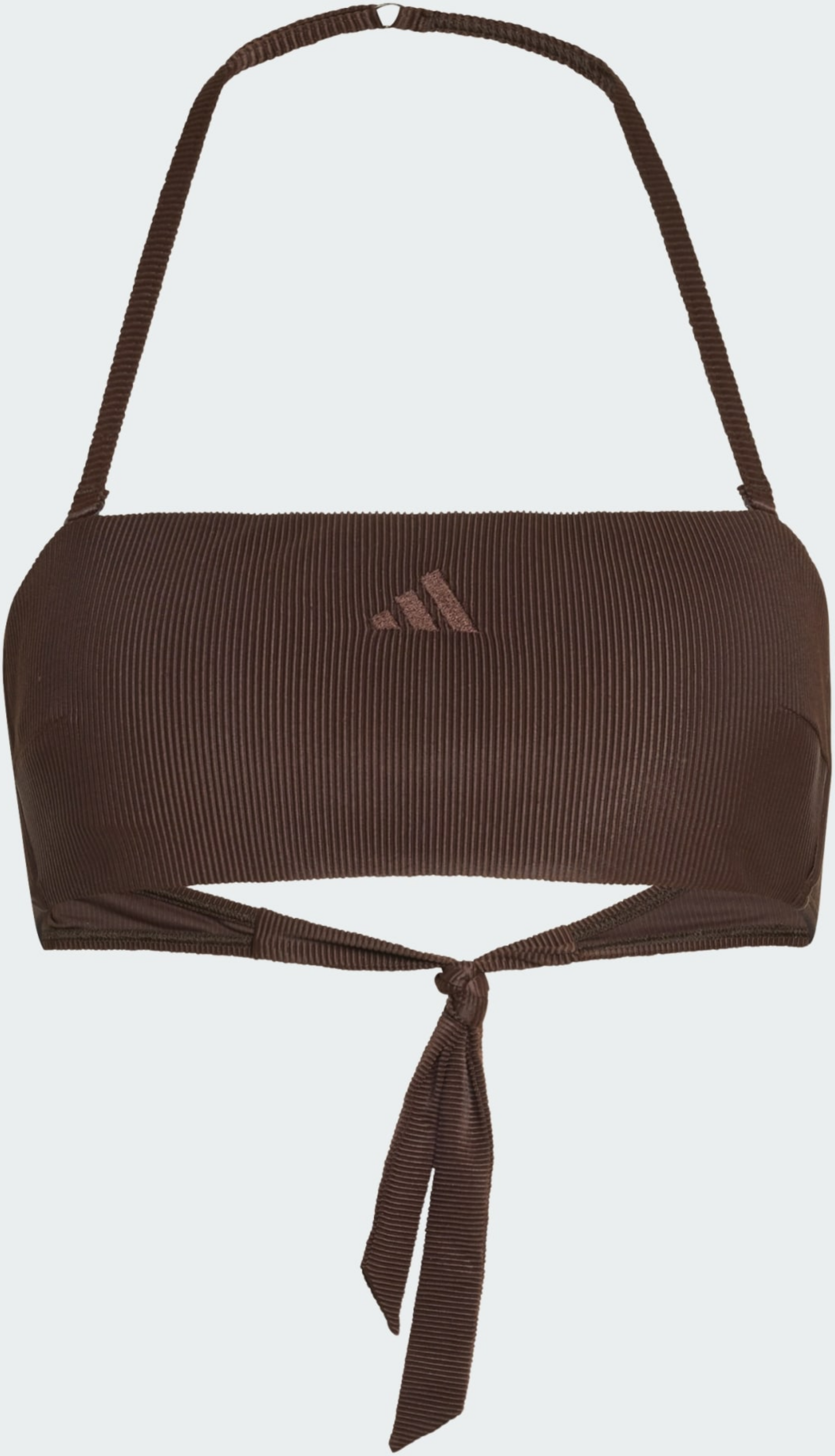 ADIDAS, Adidas Iconisea Ribbed Padded Bandeau Bikini&ouml;verdel