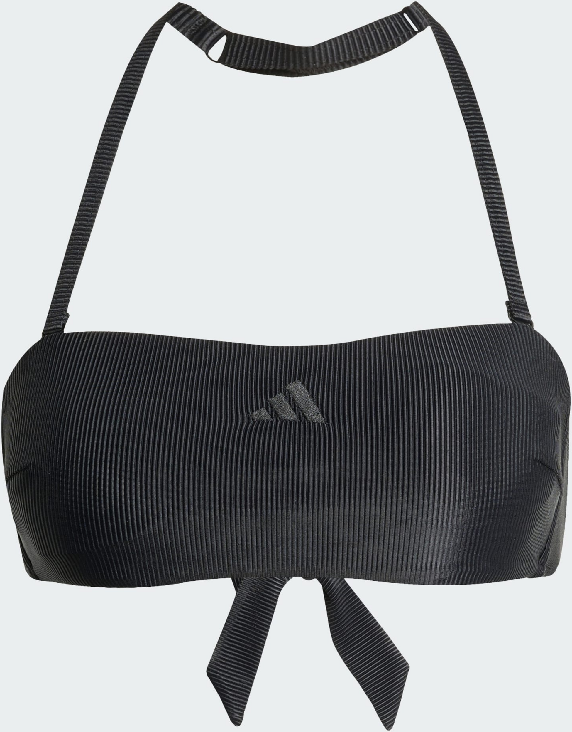 ADIDAS, Adidas Iconisea Ribbed Padded Bandeau Bikini&ouml;verdel