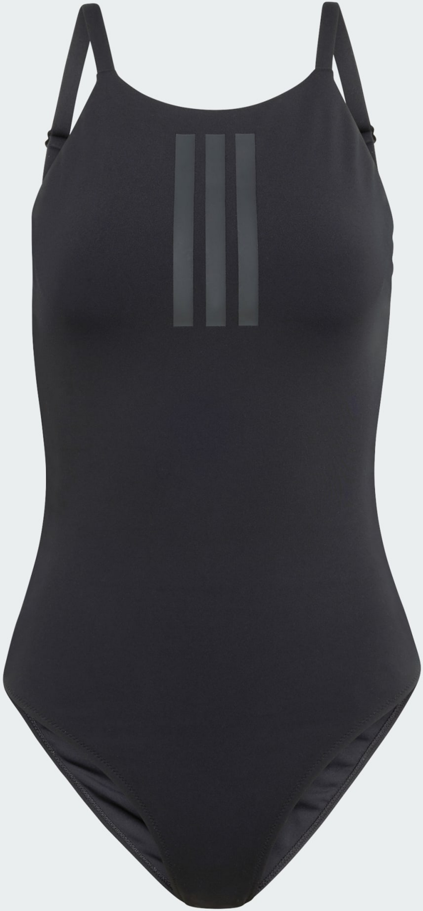 ADIDAS, Adidas Iconisea Ribbed Padded Thin Straps Swimsuit