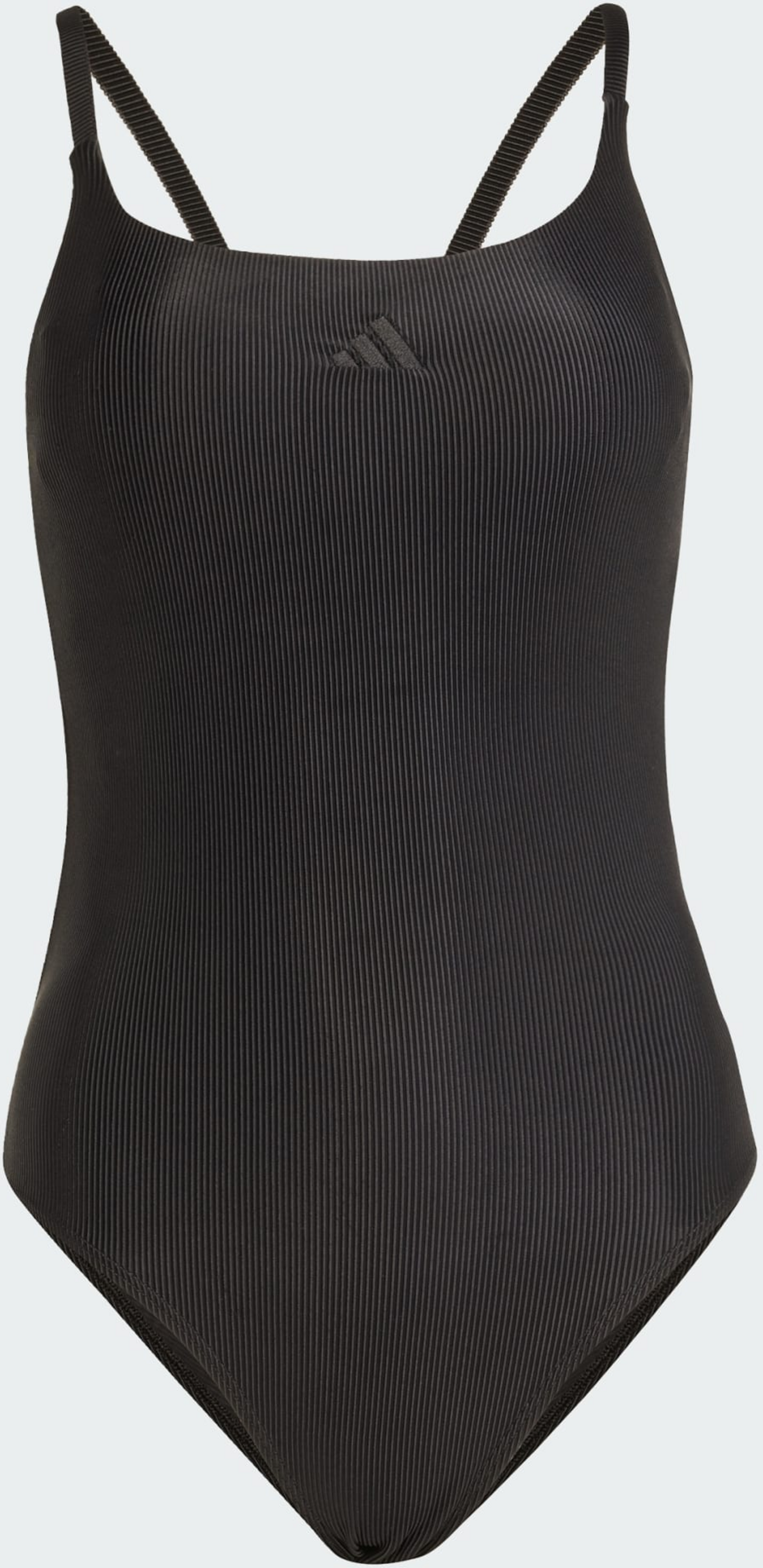 ADIDAS, Adidas Iconisea Ribbed Padded Thin Straps Swimsuit