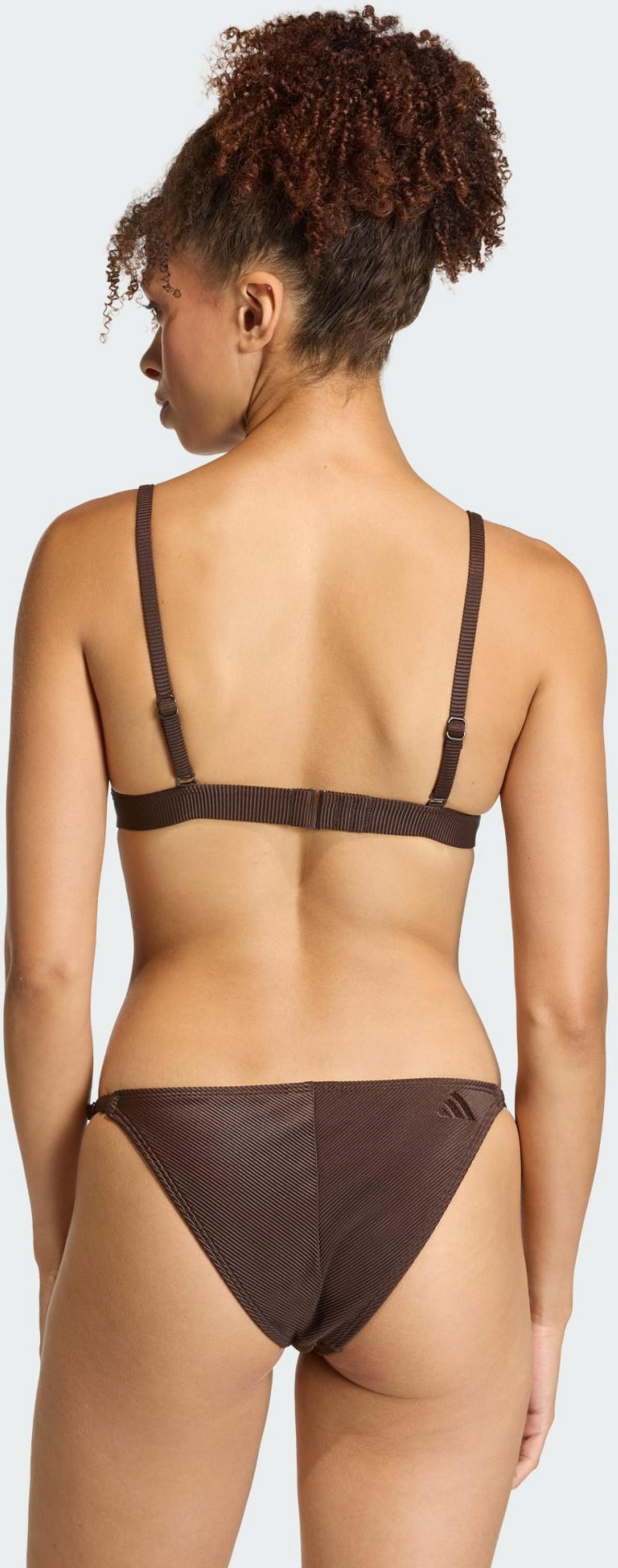 ADIDAS, Adidas Iconisea Ribbed Padded Triangle Bikiniöverdel