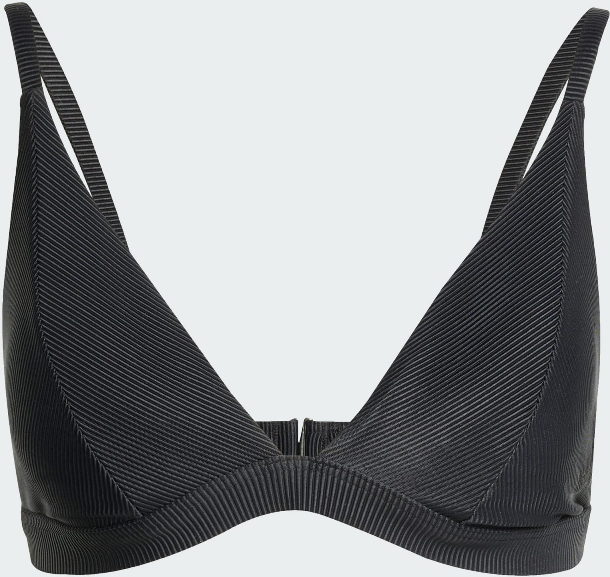ADIDAS, Adidas Iconisea Ribbed Padded Triangle Bikiniöverdel