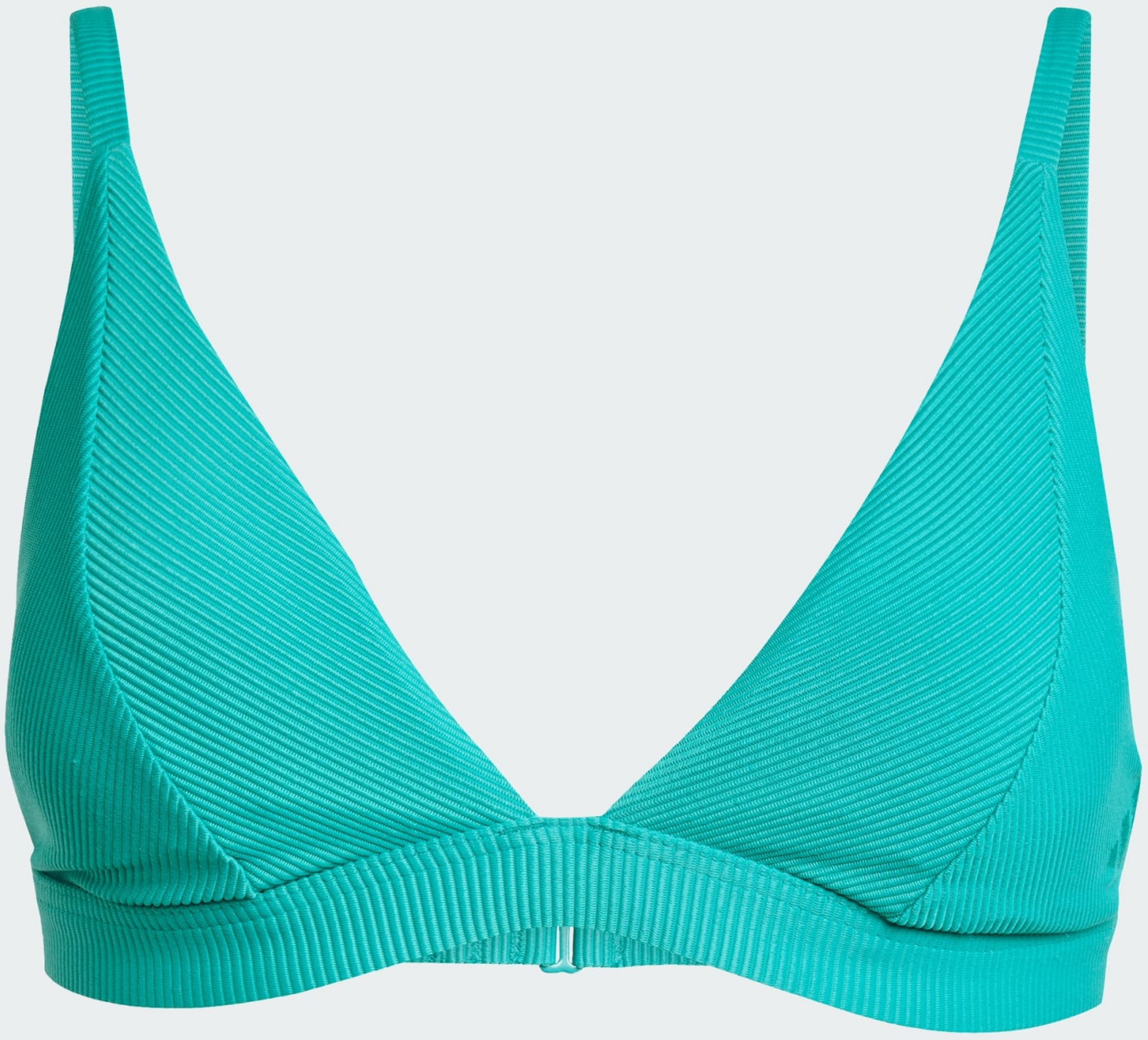 ADIDAS, Adidas Iconisea Ribbed Padded Triangle Bikiniöverdel