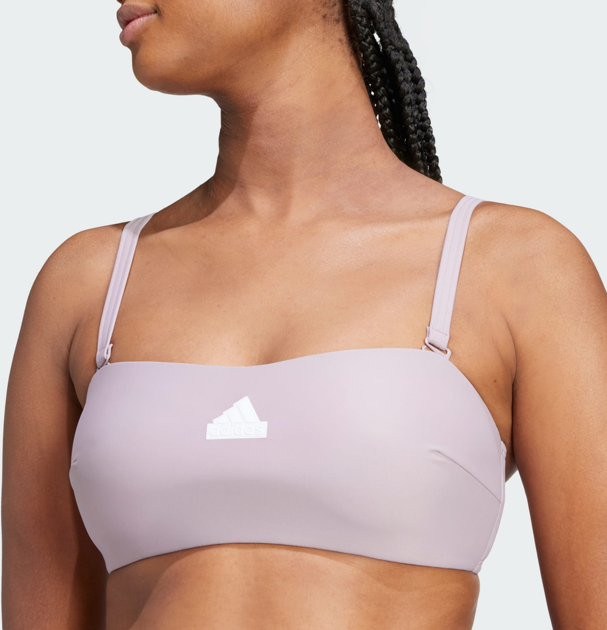 ADIDAS, Adidas Iconisea Versatile Bandeau Bikiniöverdel